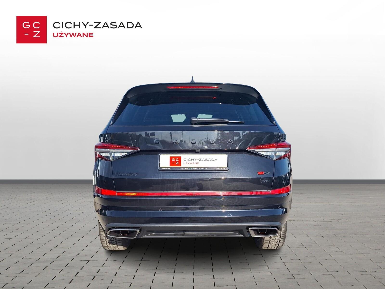 RS 2,0 TSI 4X4 245KM DSG, Serwis ASO 3
