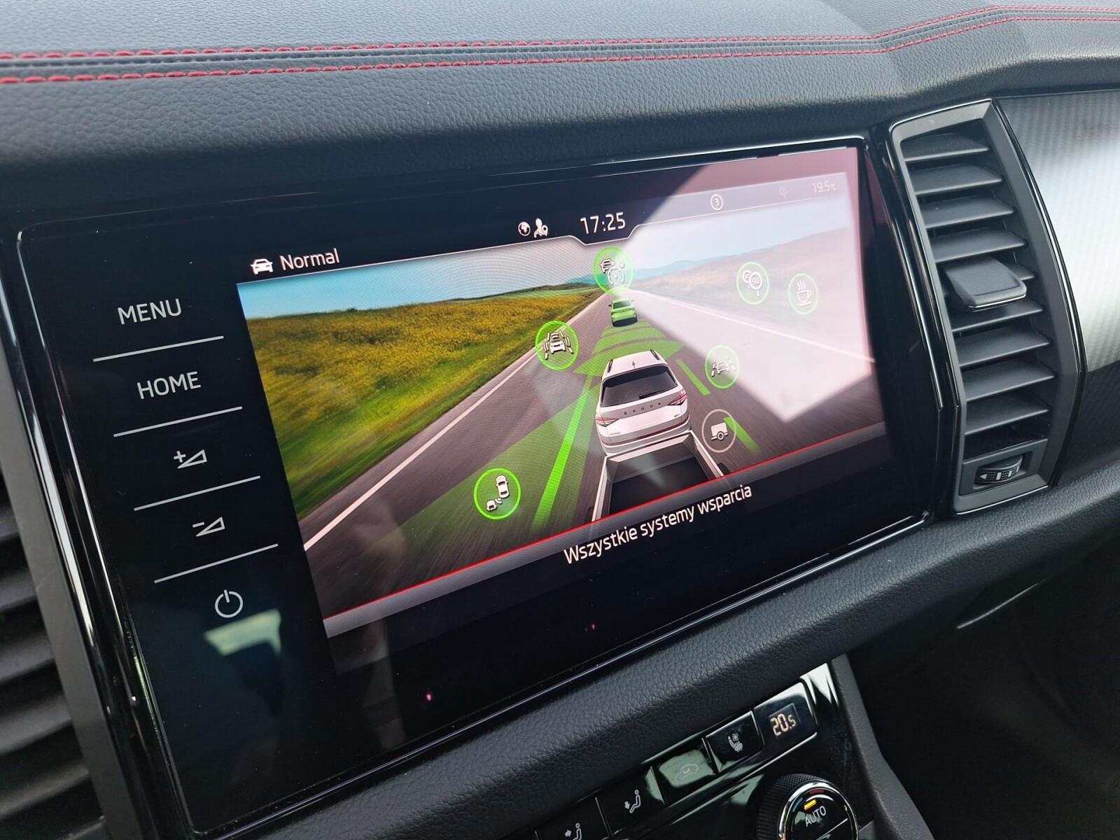 RS 2,0 TSI 4X4 245KM DSG, Serwis ASO 18