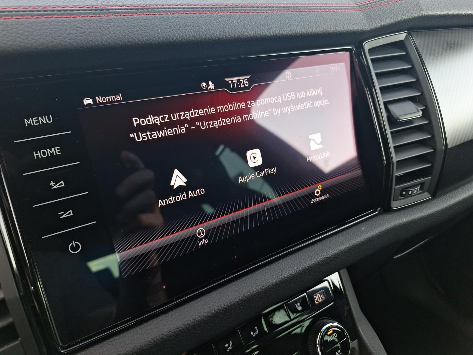 RS 2,0 TSI 4X4 245KM DSG, Serwis ASO 21