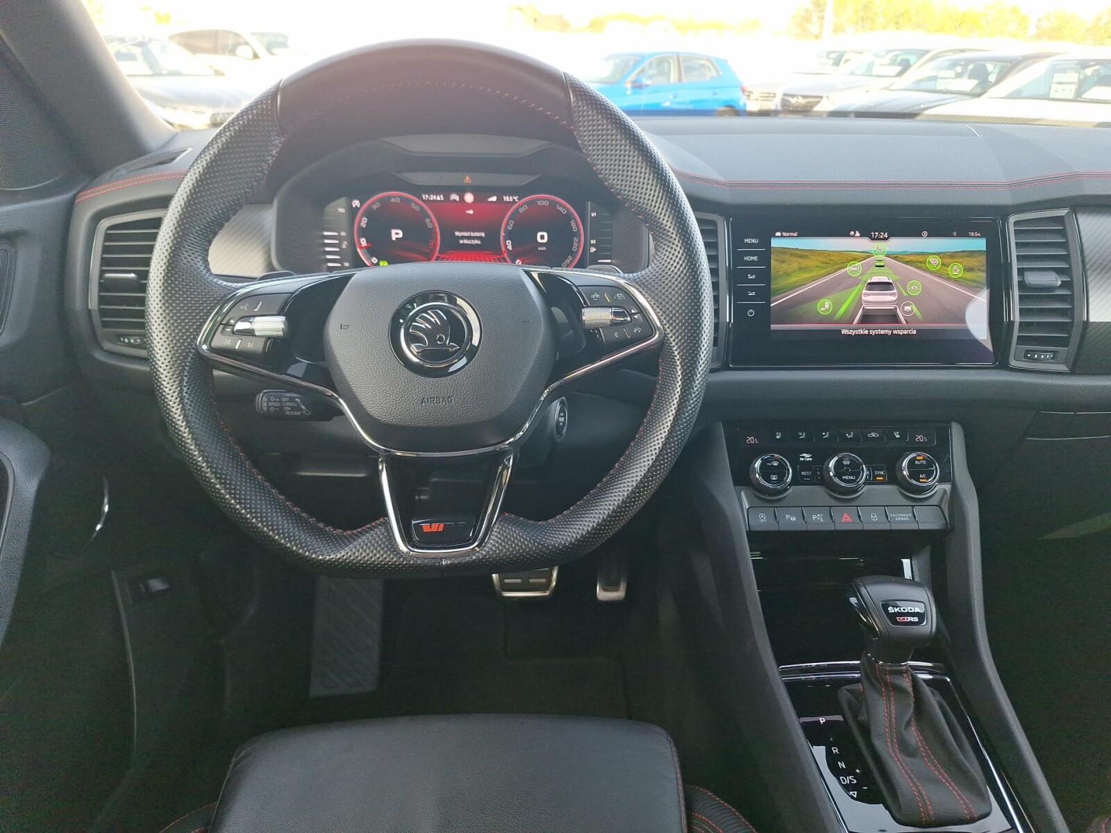 RS 2,0 TSI 4X4 245KM DSG, Serwis ASO 15