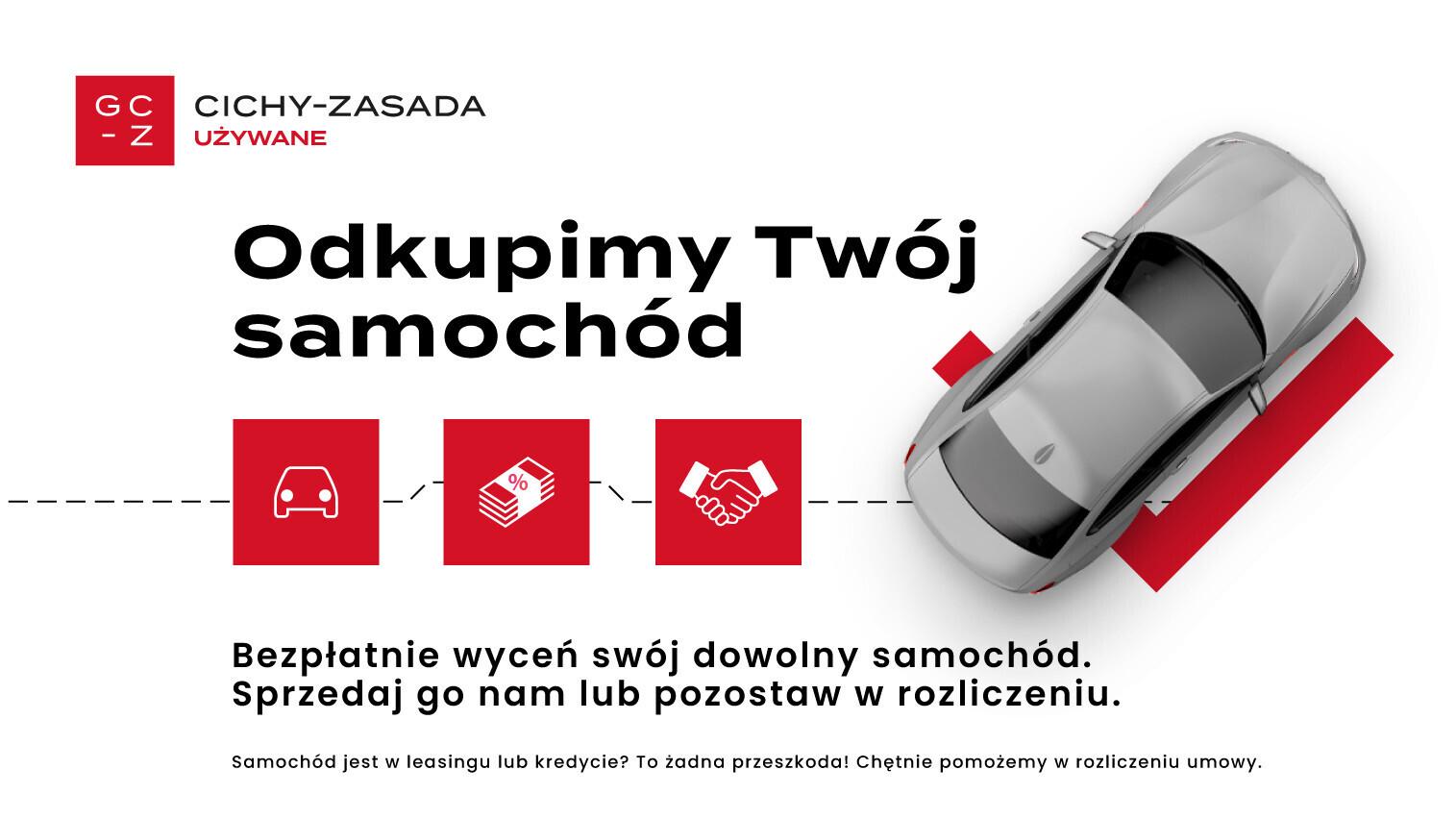 Android Auto Nawigacja Head-Up Hak Kamera parkowania Reflektory LED 33
