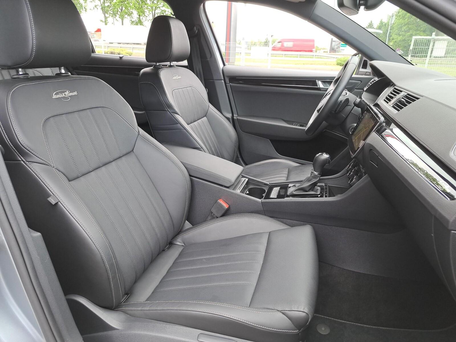 2.0TDI 200KM 4x4 L&K Canton Skóra/Wentyl NAVI ACC ASO El.Klapa 19'FV23 11