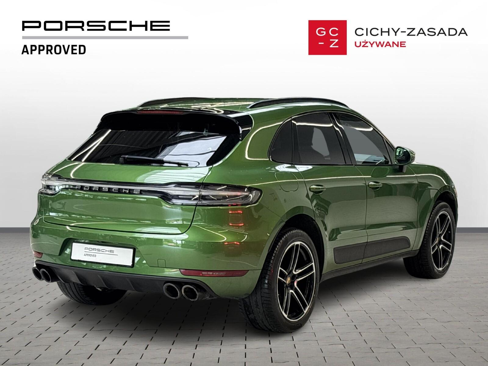 2.0 245 KM PDK|Mamba Green|2021|Kamera|Komfort|LED|SalonPL|Fa VAT 23% 4