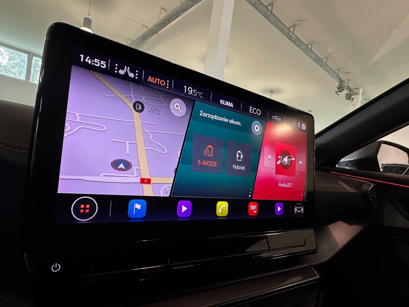 1.4 eHybrid DSG 150 KM | Navi+ | Kamera | LED | Virtual | Asystenci 21