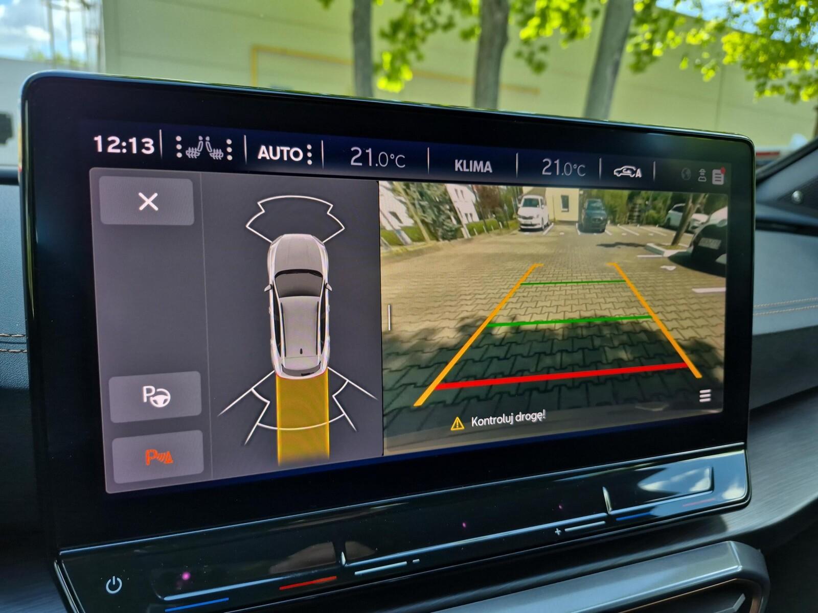 245KM/2.0TSI/Kamera/EL.klapa/BOGATA wersja/Virtual/FV23% 27