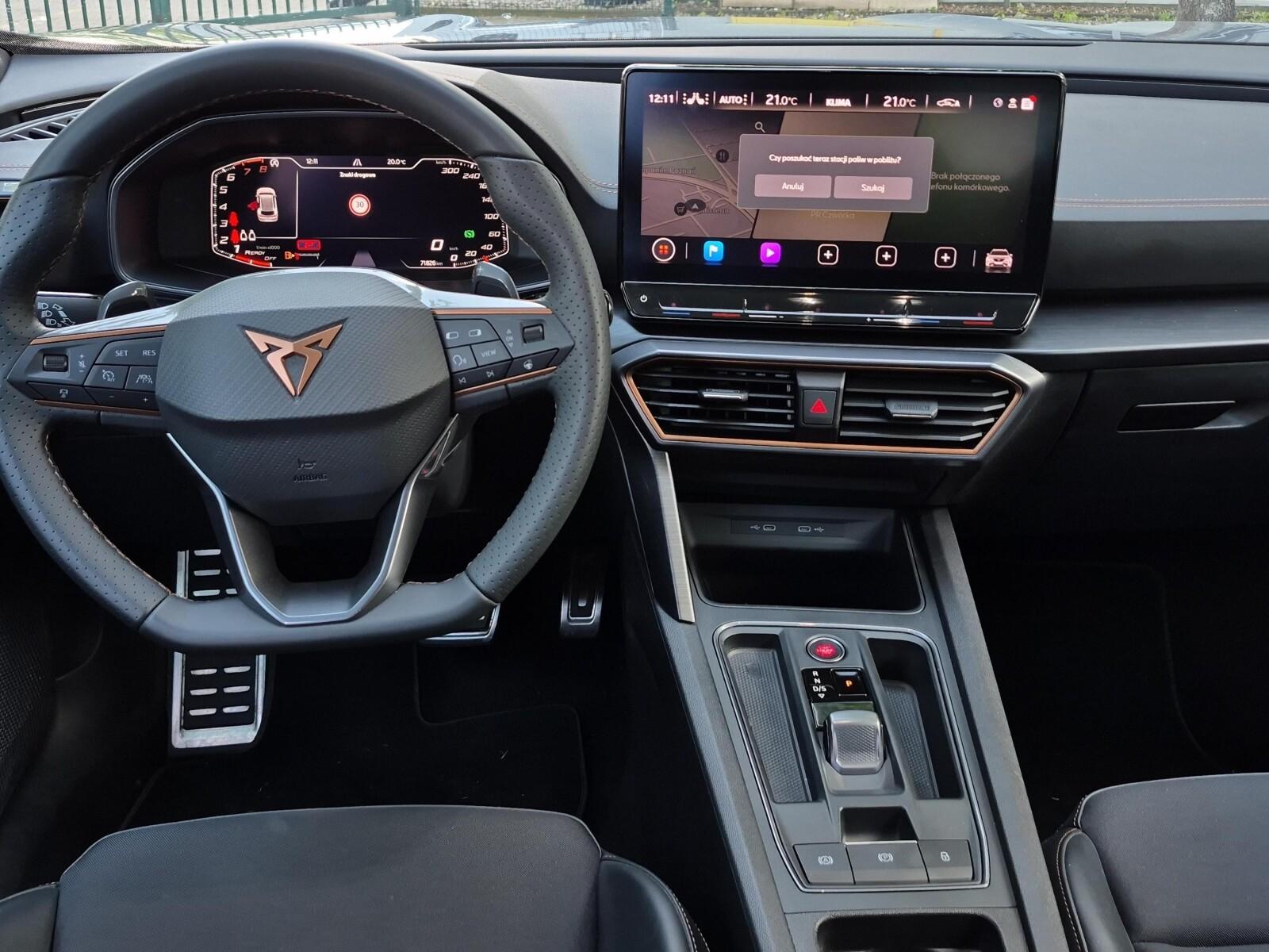 245KM/2.0TSI/Kamera/EL.klapa/BOGATA wersja/Virtual/FV23% 16
