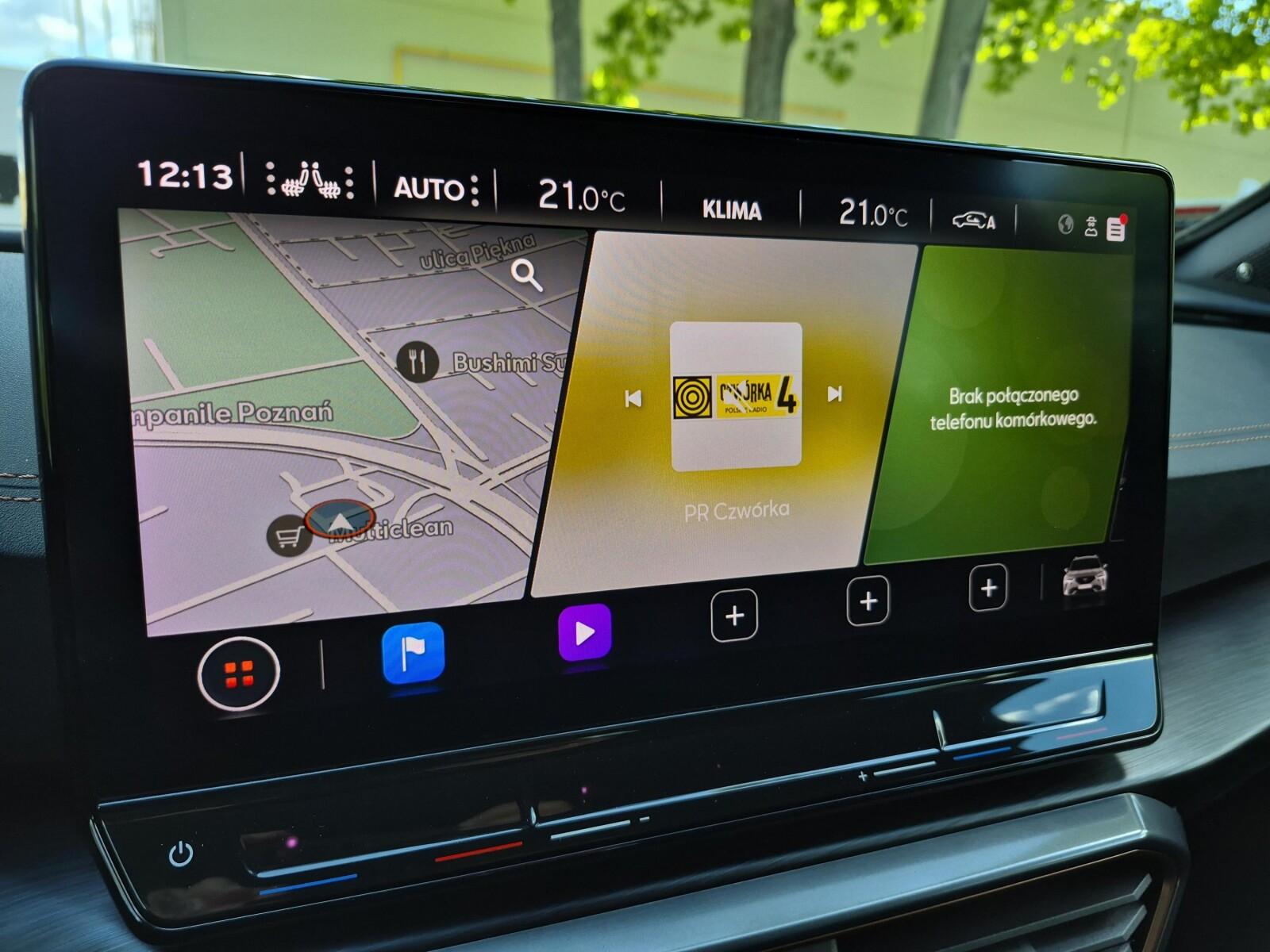 245KM/2.0TSI/Kamera/EL.klapa/BOGATA wersja/Virtual/FV23% 26