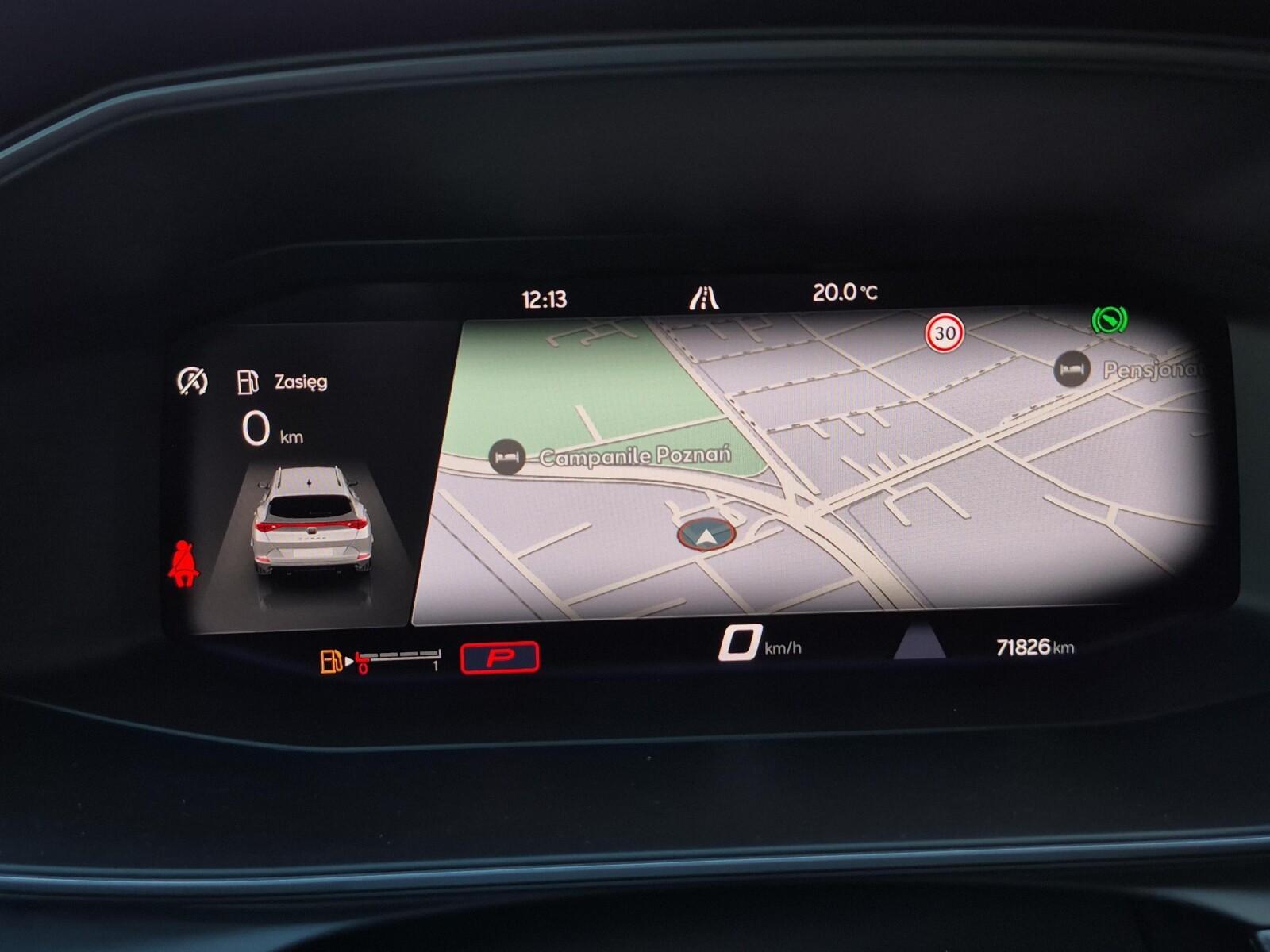 245KM/2.0TSI/Kamera/EL.klapa/BOGATA wersja/Virtual/FV23% 25