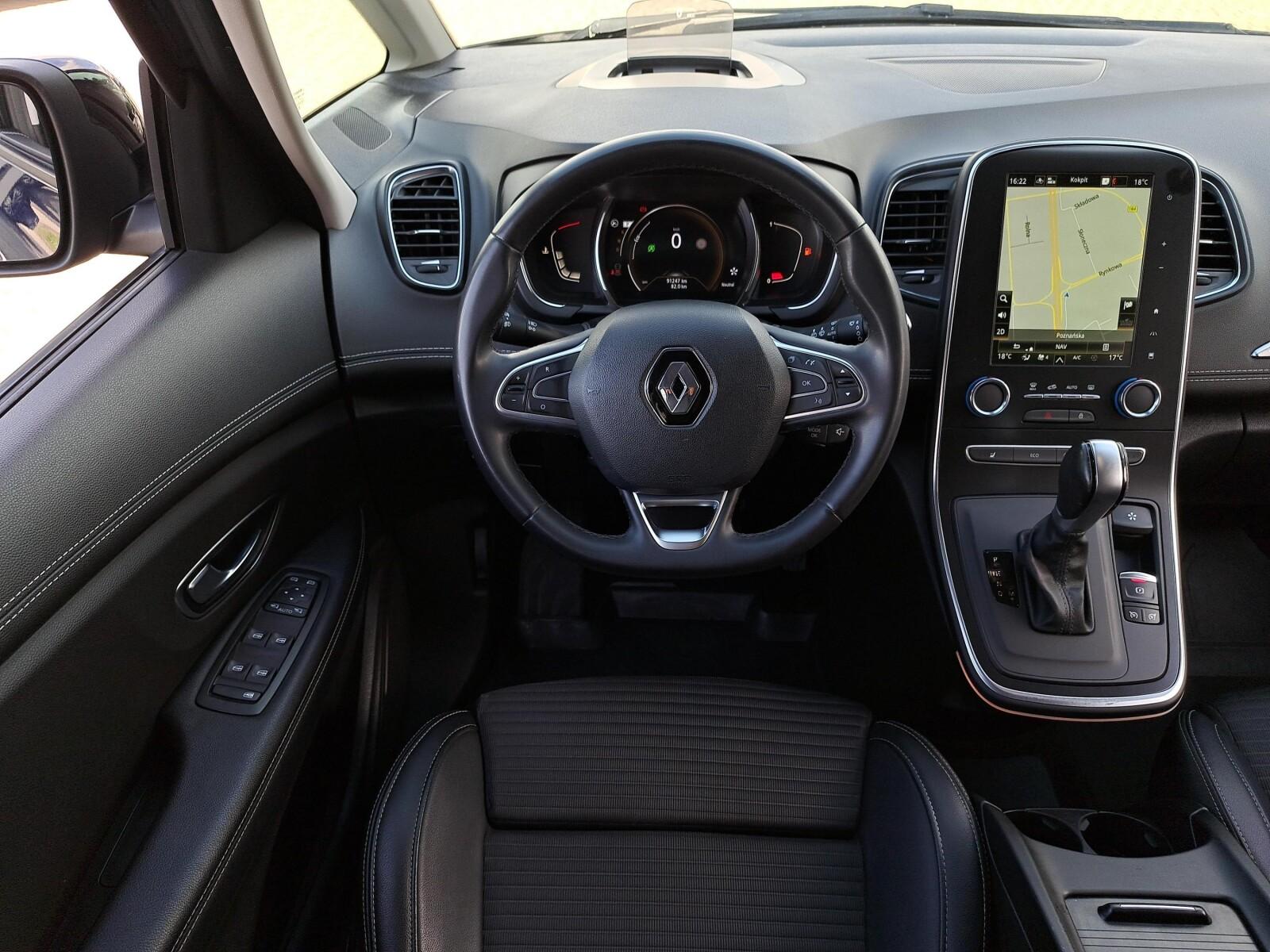 SalonPL 1.3TCE 163KM EDC Intens+Pakiety 7os. LED Kamera Navi Alu20 ASO 20