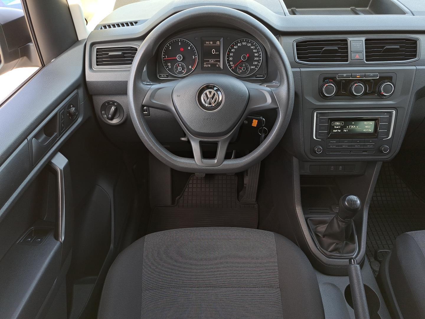 SalonPL 2.0TDI 102KM Bezwypadkowy Czuj.Park Klima Audio ASO VAT23% 18