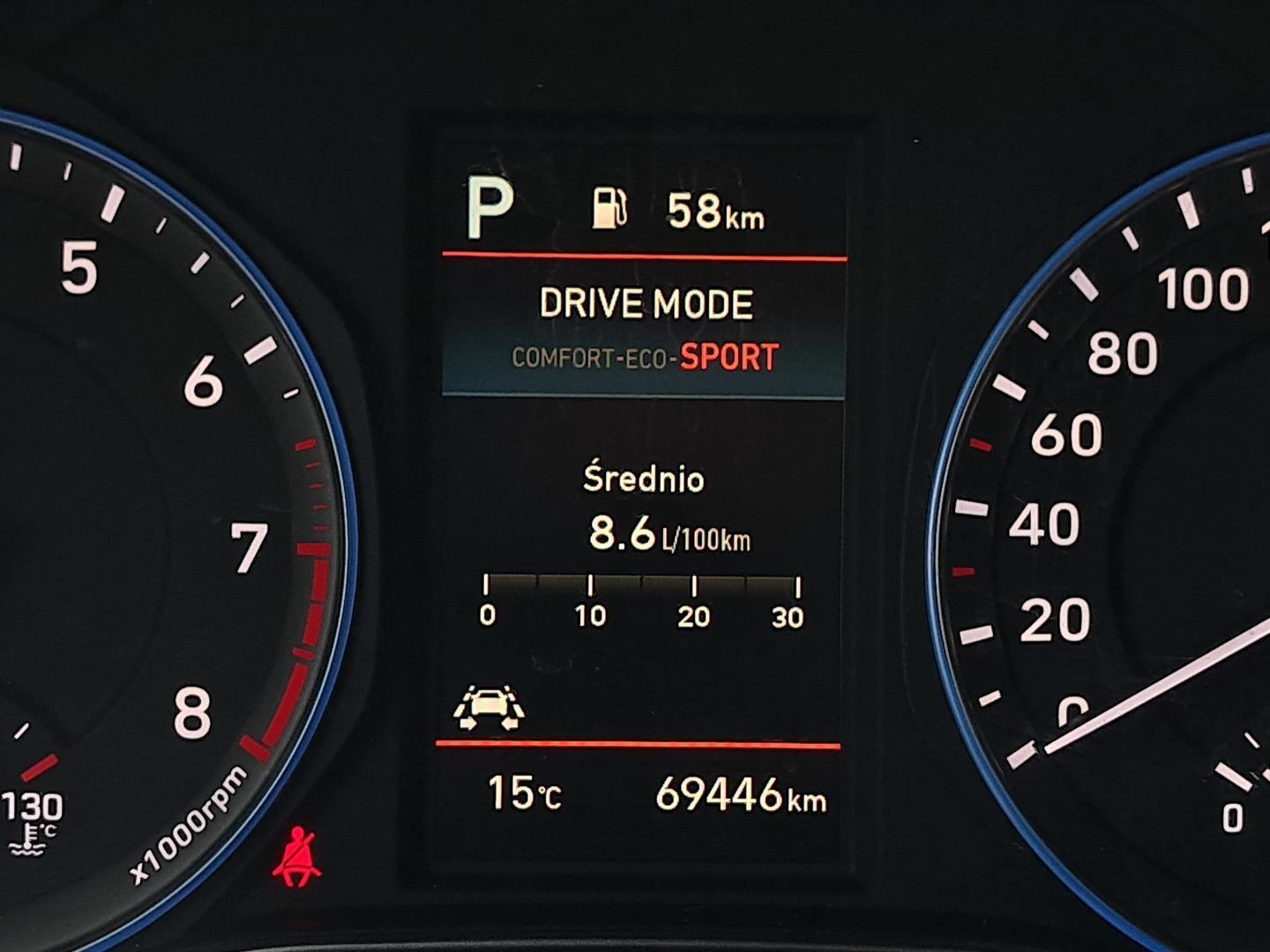 SalonPL 1.6T-GDI 177KM DCT Premium Pakiety Bezwywypadkowy Alu18' ASO 21