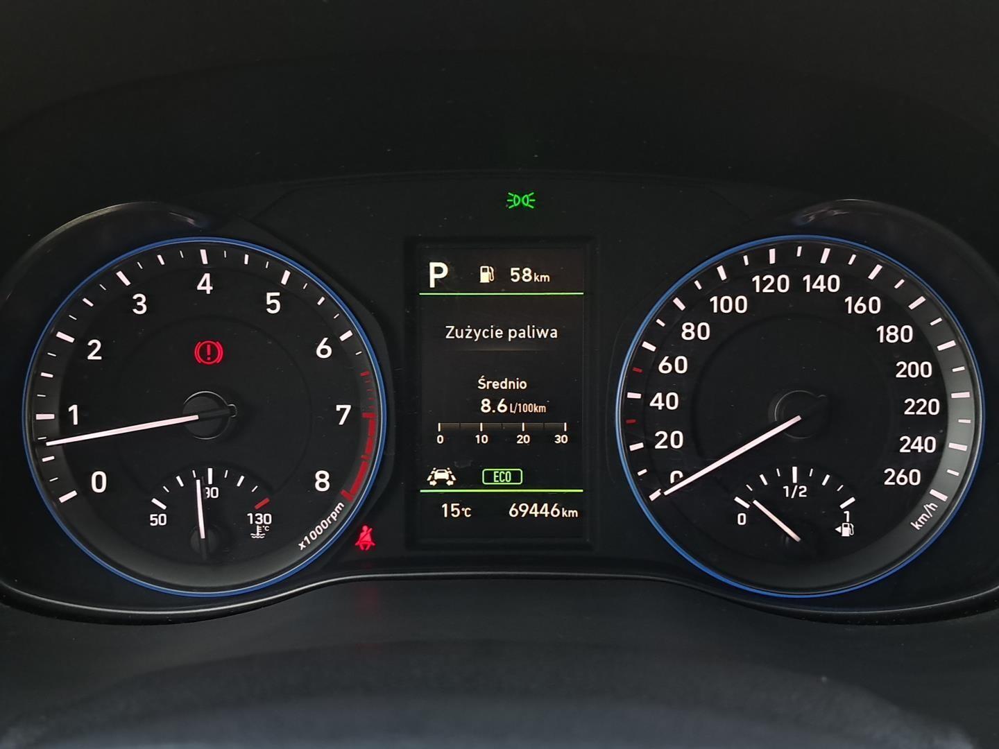 SalonPL 1.6T-GDI 177KM DCT Premium Pakiety Bezwywypadkowy Alu18' ASO 20