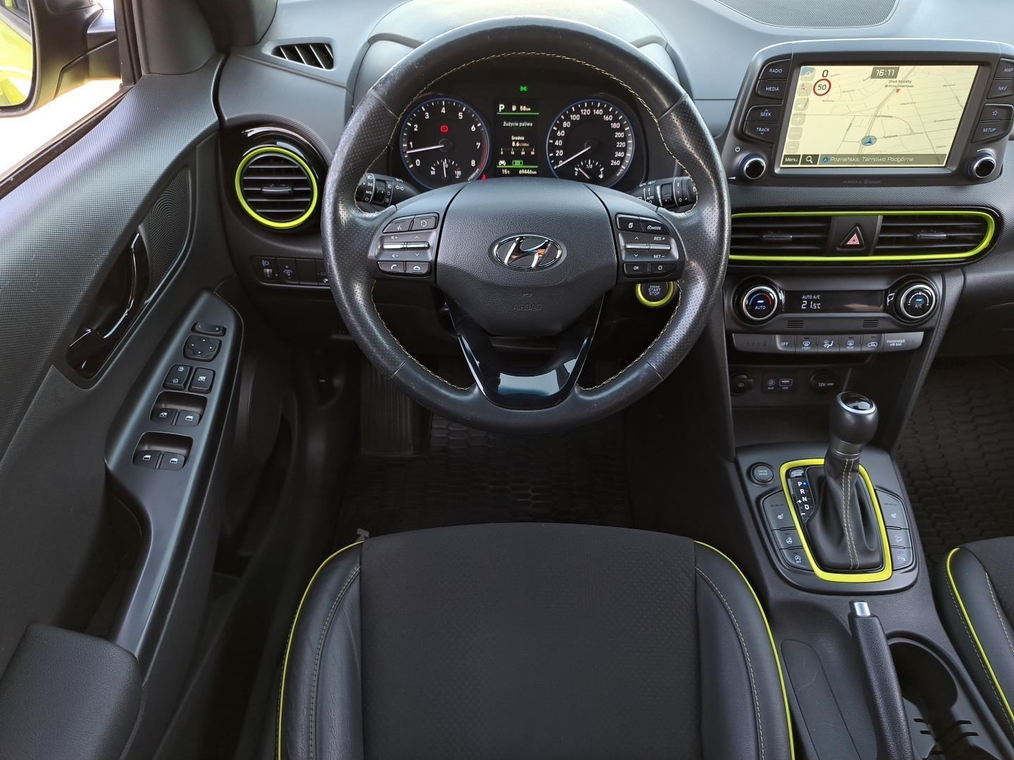 SalonPL 1.6T-GDI 177KM DCT Premium Pakiety Bezwywypadkowy Alu18' ASO 17