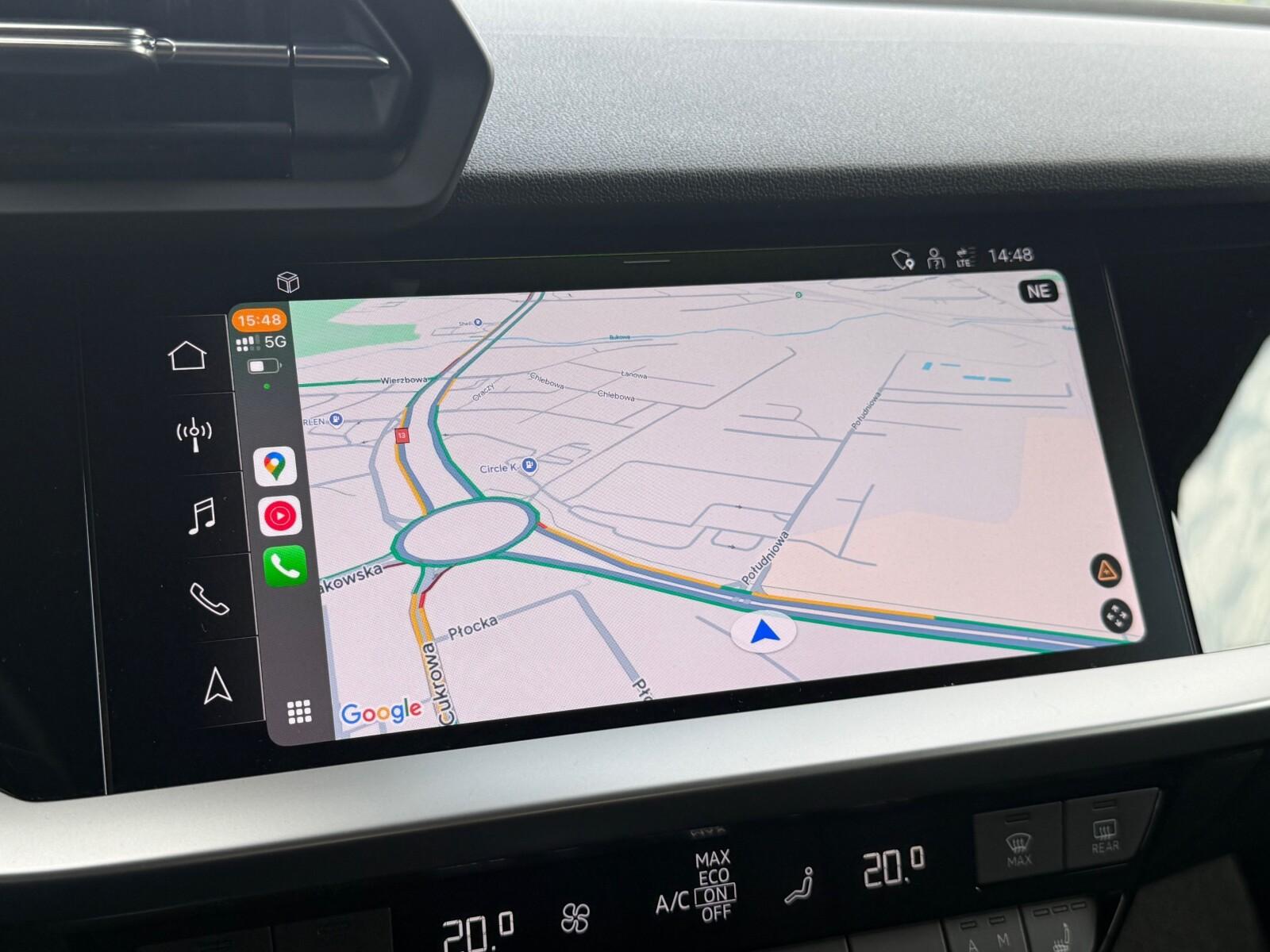 S Line, felgi 18", pakiet świateł LED, Faktura VAT 23 31