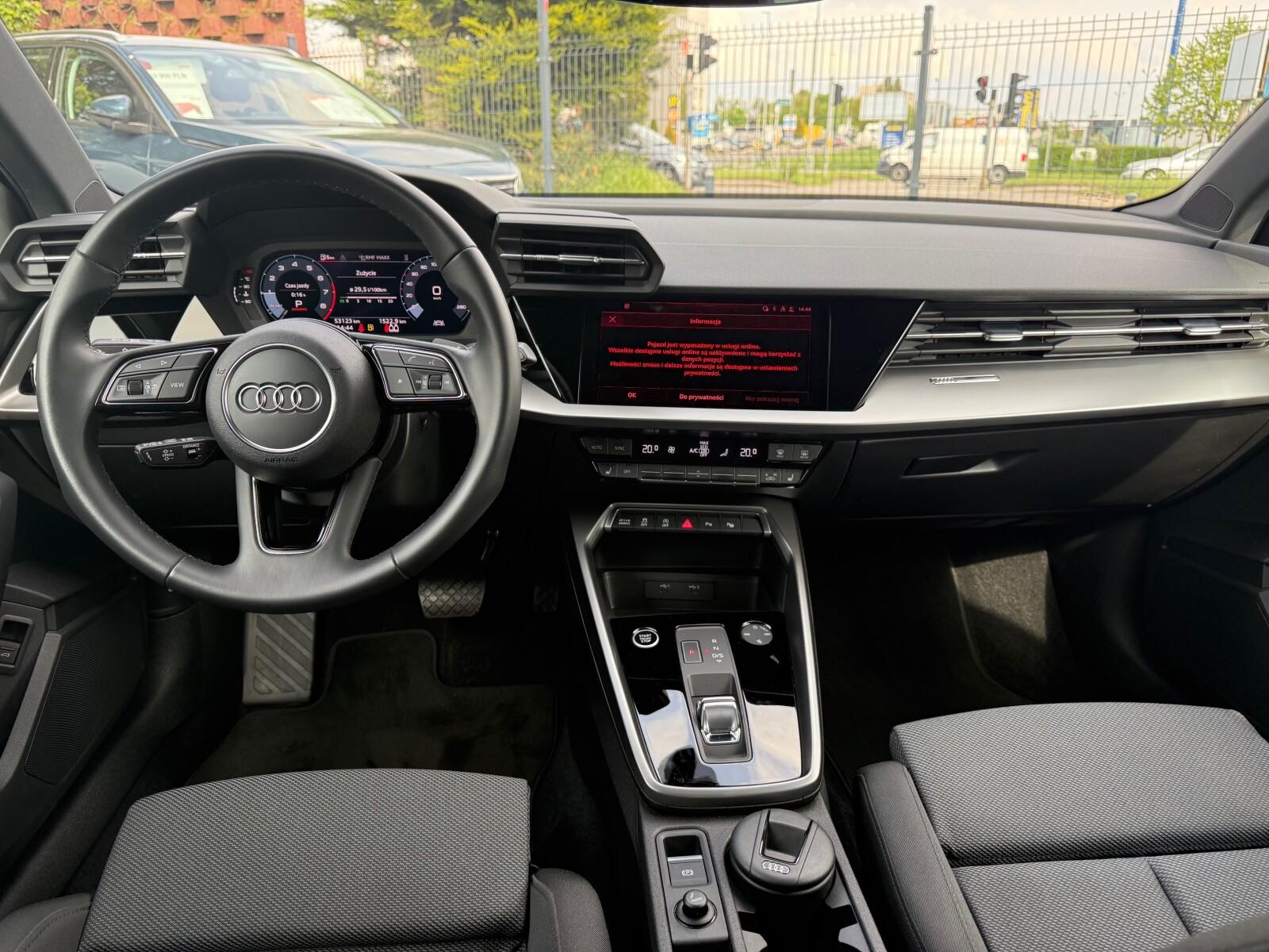 S Line, felgi 18", pakiet świateł LED, Faktura VAT 23 24