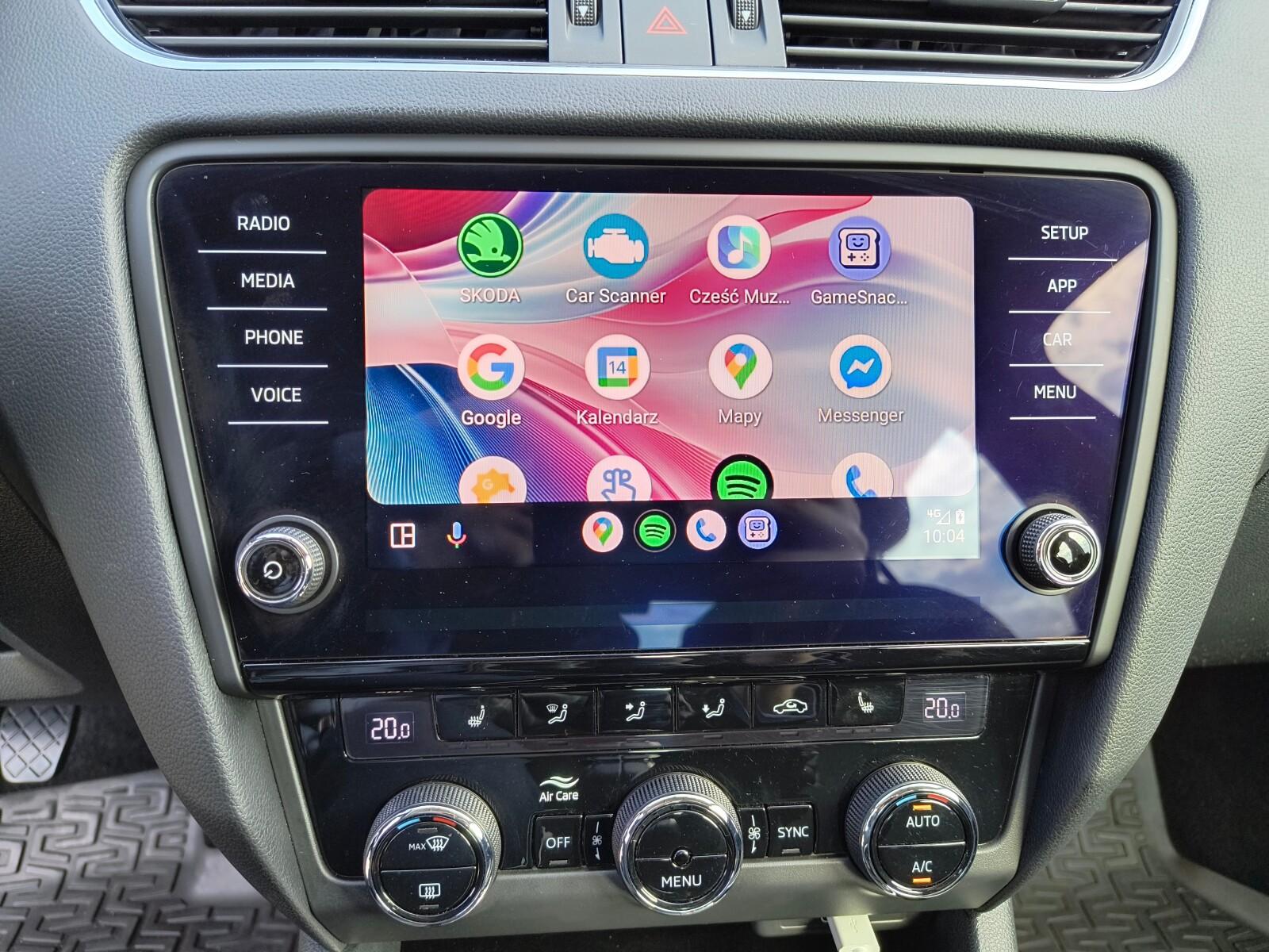 SalonPL serwis ASO 2.0TDI 150KM pakiety SmartLink VAT23% 26