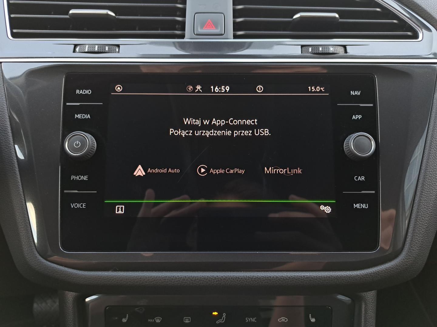 SalonPL 2.0TDI 150KM DSG 7os. Matrix ACC Virtual HAK Kessy Masaż FV23% 28