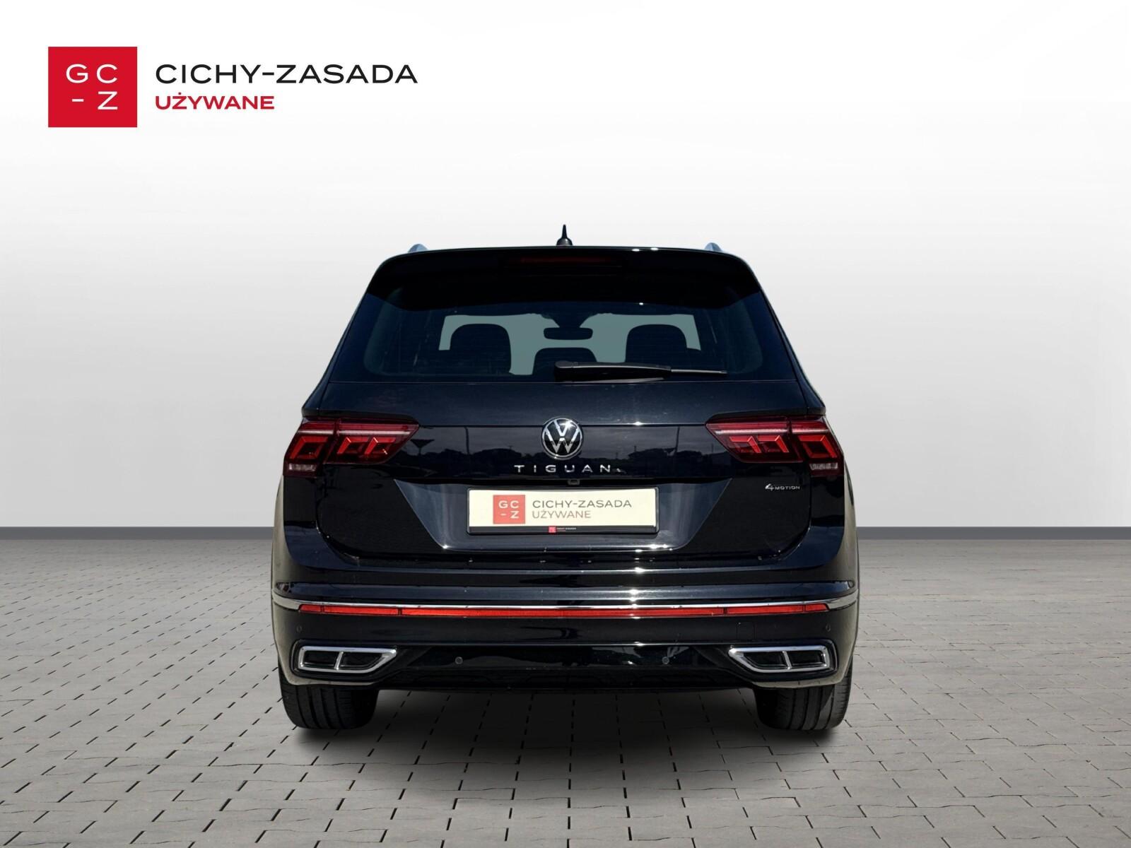 Tiguan R-line 4 Motion DSG, Kamera 360, APP, Hak, Keyless 3
