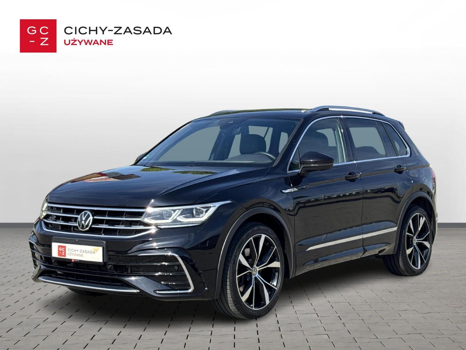 Tiguan R-line 4 Motion DSG, Kamera 360, APP, Hak, Keyless 0