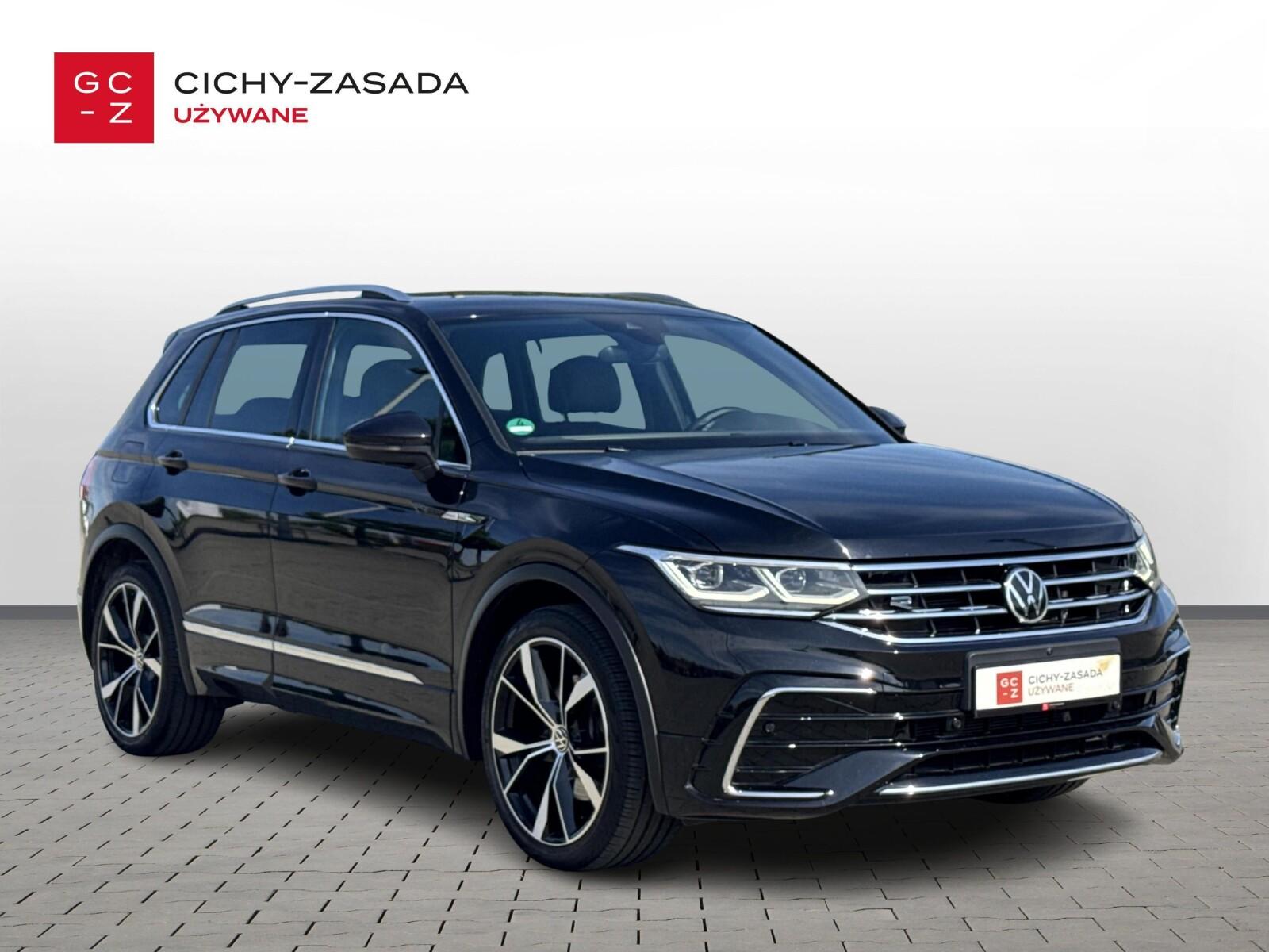 Tiguan R-line 4 Motion DSG, Kamera 360, APP, Hak, Keyless 6