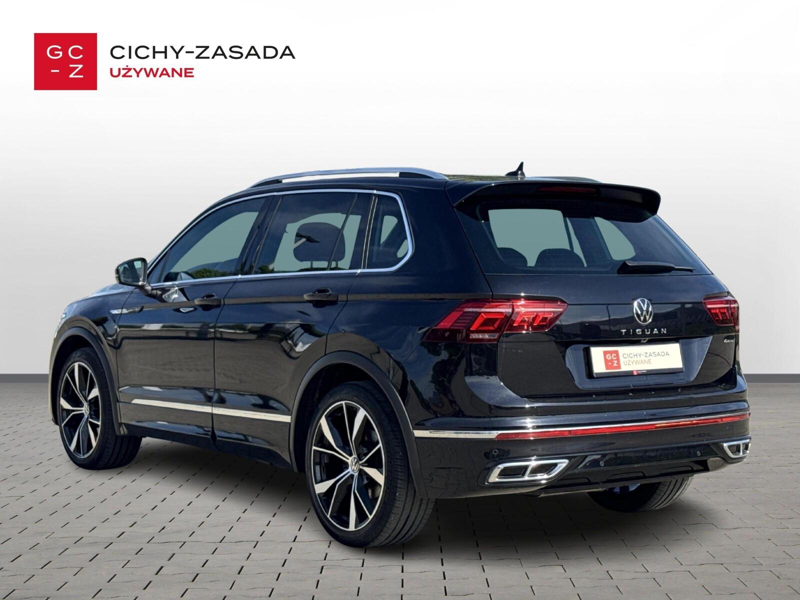 Tiguan R-line 4 Motion DSG, Kamera 360, APP, Hak, Keyless 2