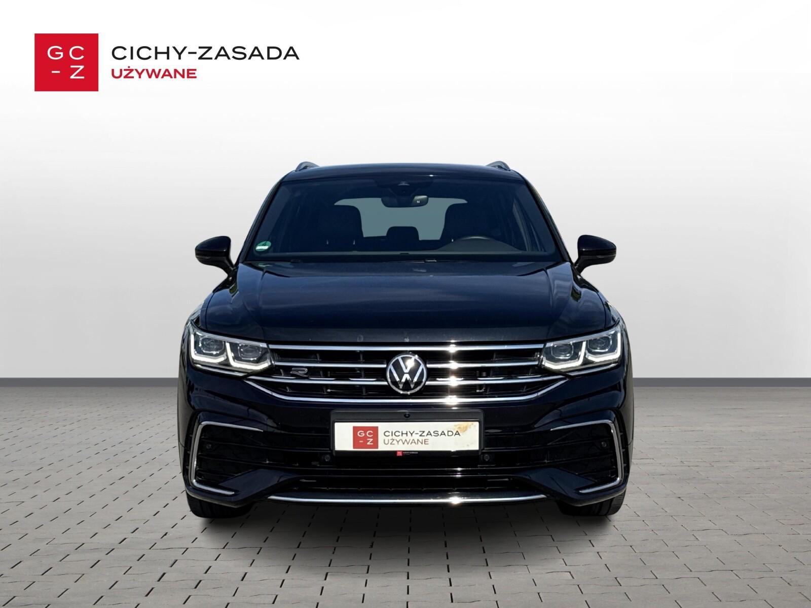 Tiguan R-line 4 Motion DSG, Kamera 360, APP, Hak, Keyless 7