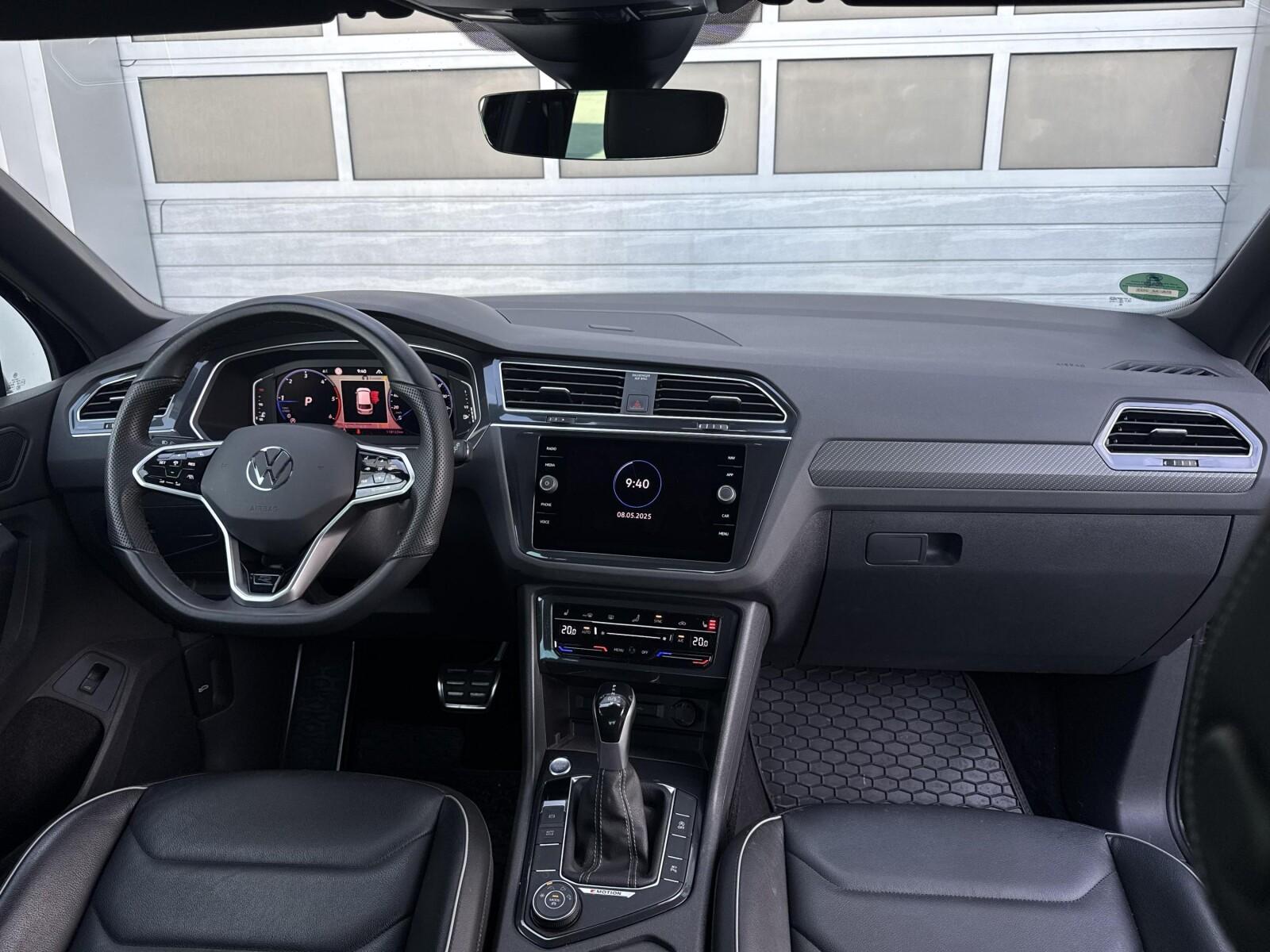 Tiguan R-line 4 Motion DSG, Kamera 360, APP, Hak, Keyless 14