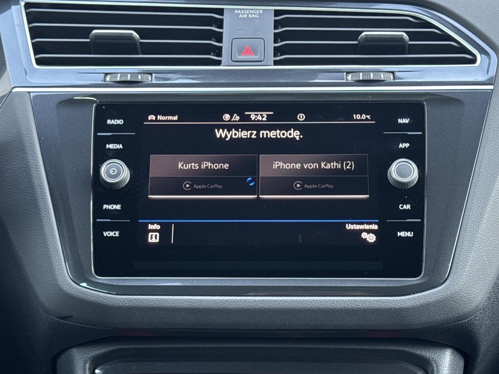 Tiguan R-line 4 Motion DSG, Kamera 360, APP, Hak, Keyless 22