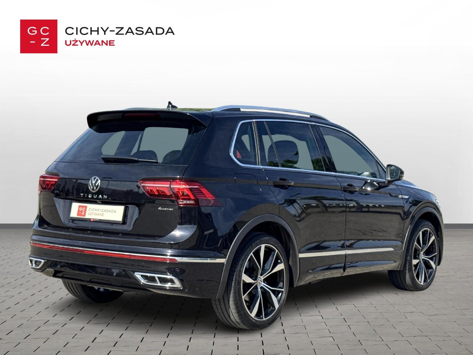 Tiguan R-line 4 Motion DSG, Kamera 360, APP, Hak, Keyless 4