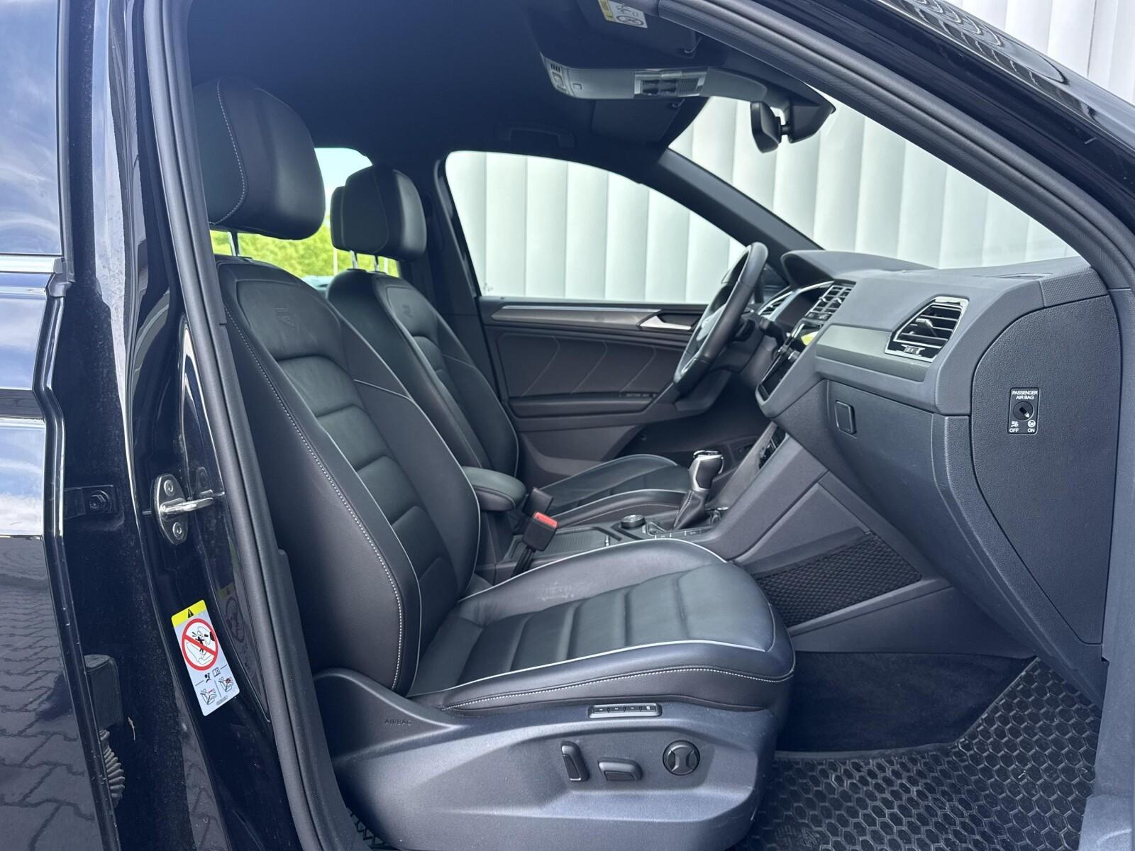 Tiguan R-line 4 Motion DSG, Kamera 360, APP, Hak, Keyless 13