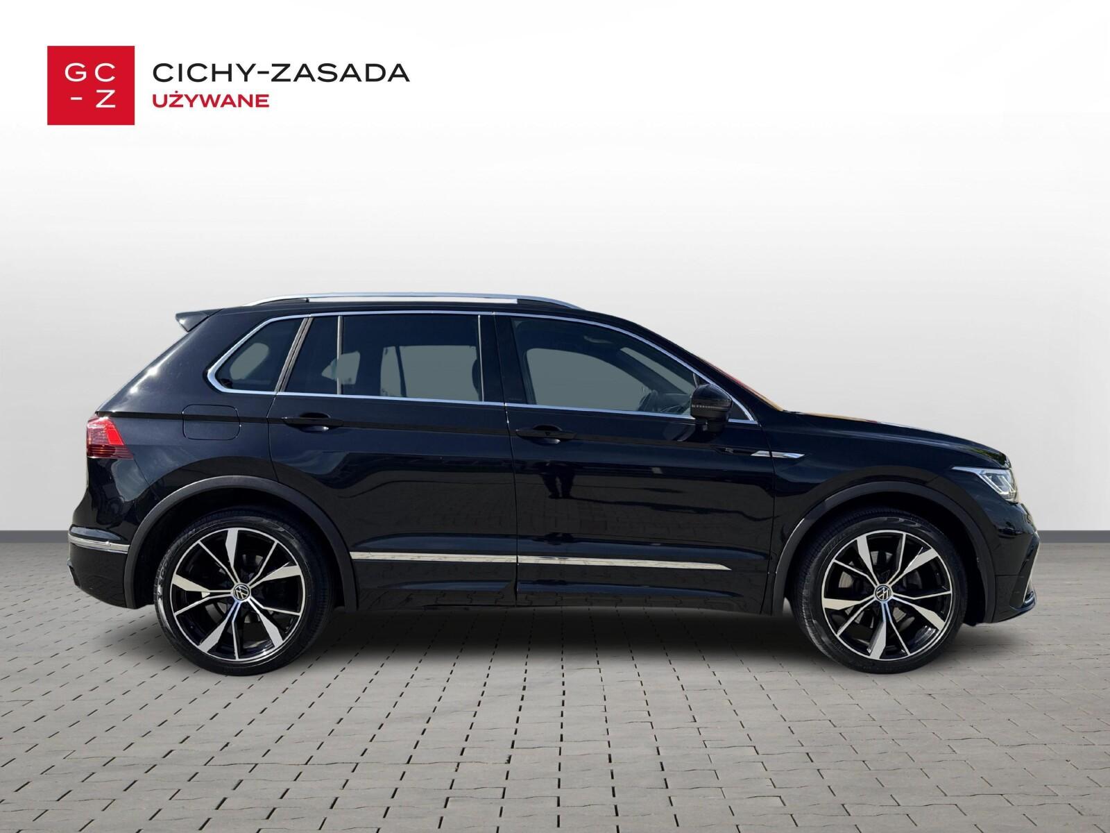 Tiguan R-line 4 Motion DSG, Kamera 360, APP, Hak, Keyless 5