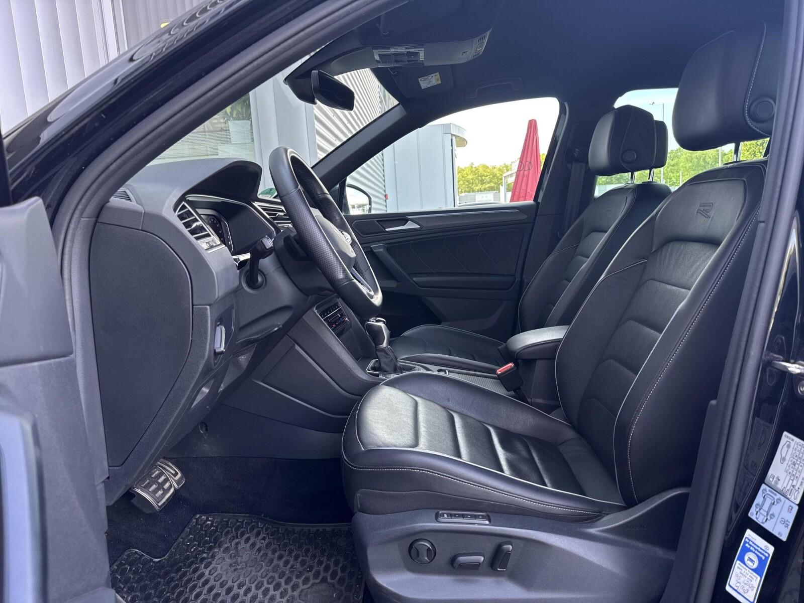 Tiguan R-line 4 Motion DSG, Kamera 360, APP, Hak, Keyless 9