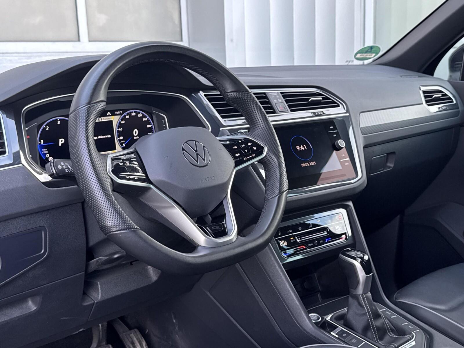 Tiguan R-line 4 Motion DSG, Kamera 360, APP, Hak, Keyless 8