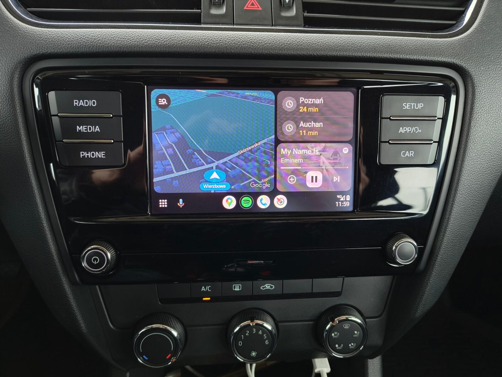 SalonPL serwis ASO 1.5TSI 150KM PDC tył pakiet SmartLink komputer VAT 13