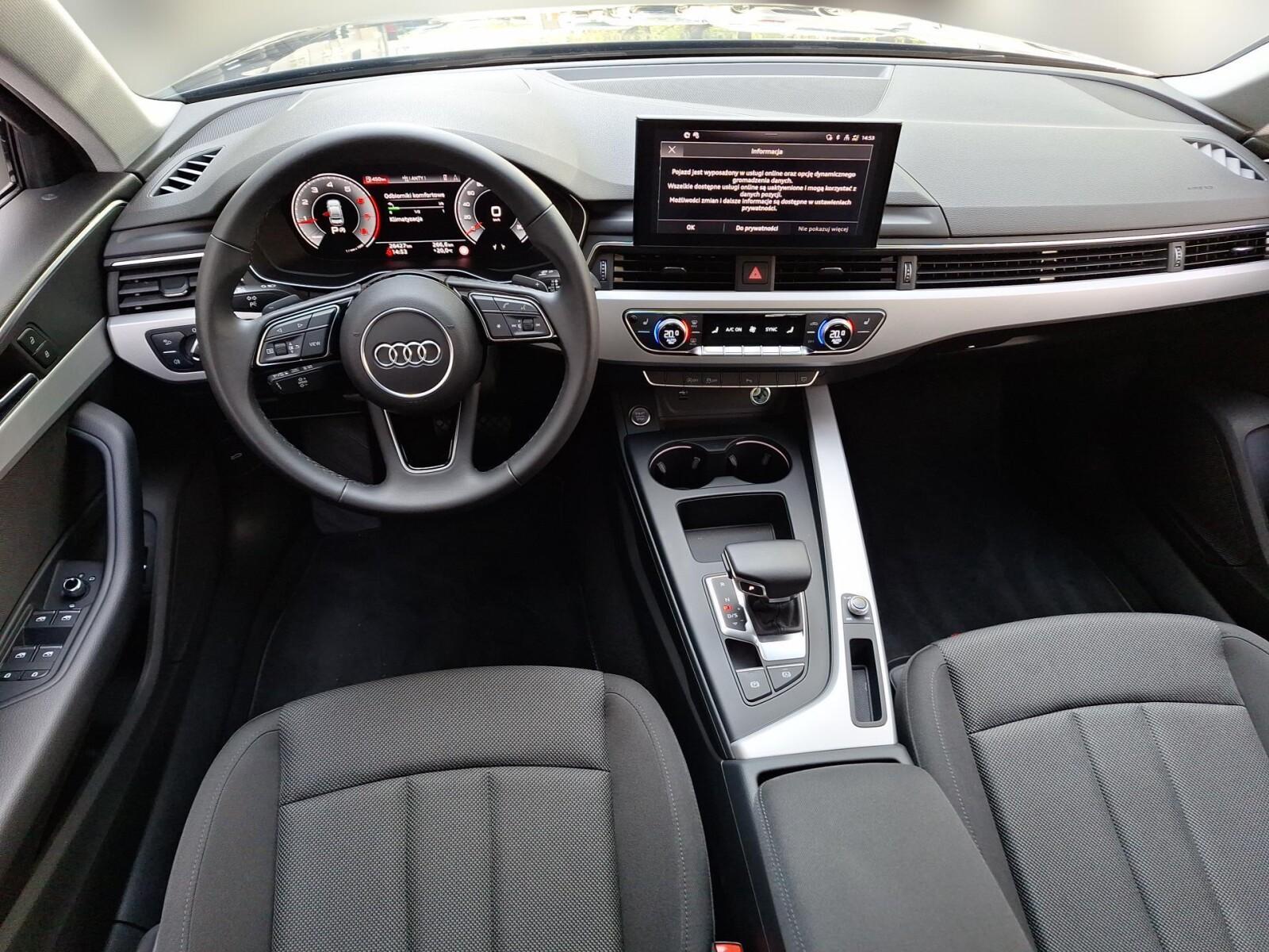 Sline 35 TFSI 150KM Stronic Pakiet Miasto, Comfort, Travel, Technology 9