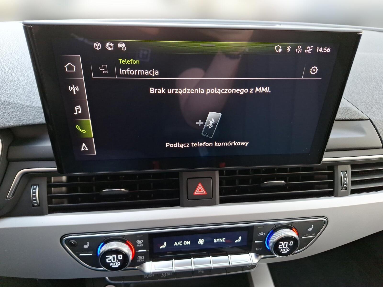 Sline 35 TFSI 150KM Stronic Pakiet Miasto, Comfort, Travel, Technology 20