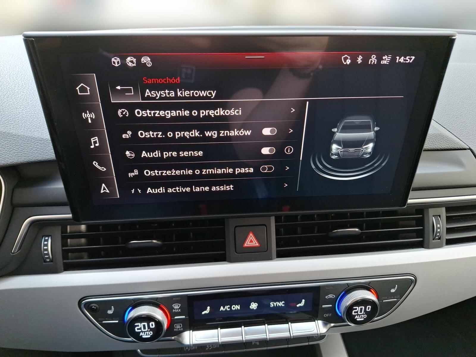 Sline 35 TFSI 150KM Stronic Pakiet Miasto, Comfort, Travel, Technology 23