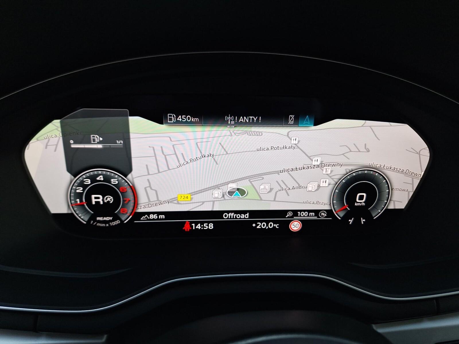 Sline 35 TFSI 150KM Stronic Pakiet Miasto, Comfort, Travel, Technology 27