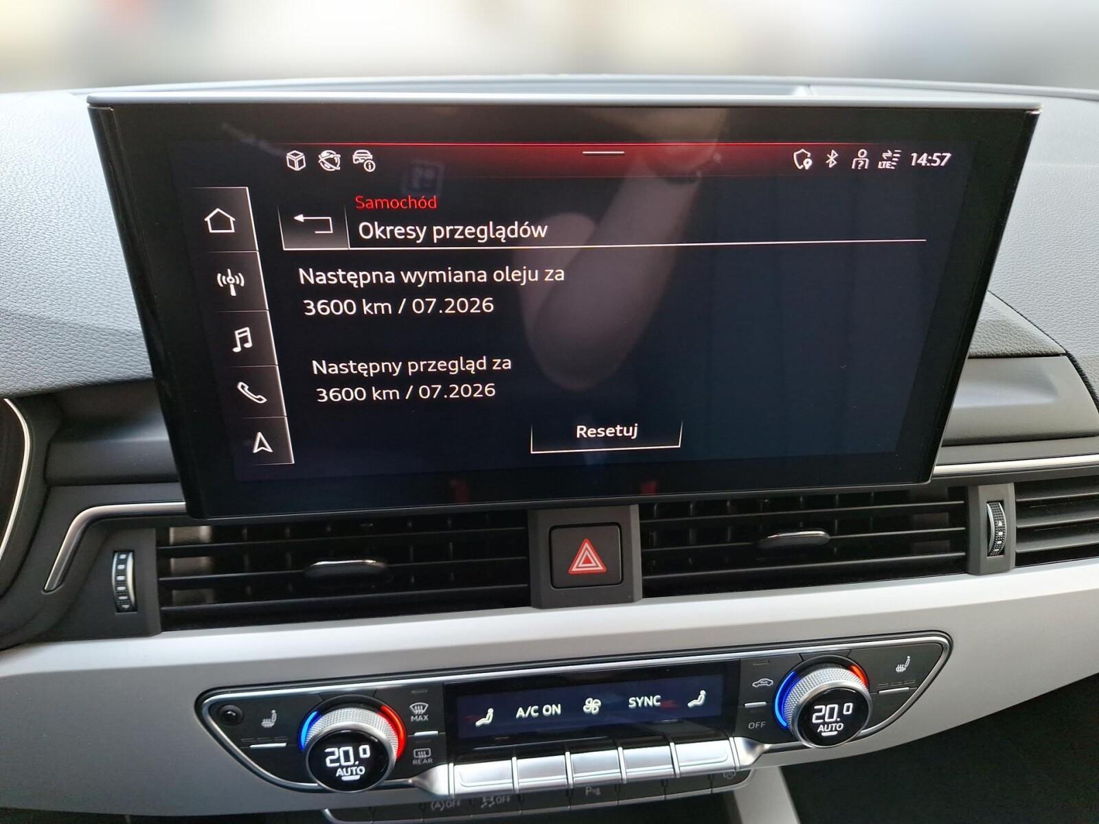 Sline 35 TFSI 150KM Stronic Pakiet Miasto, Comfort, Travel, Technology 24