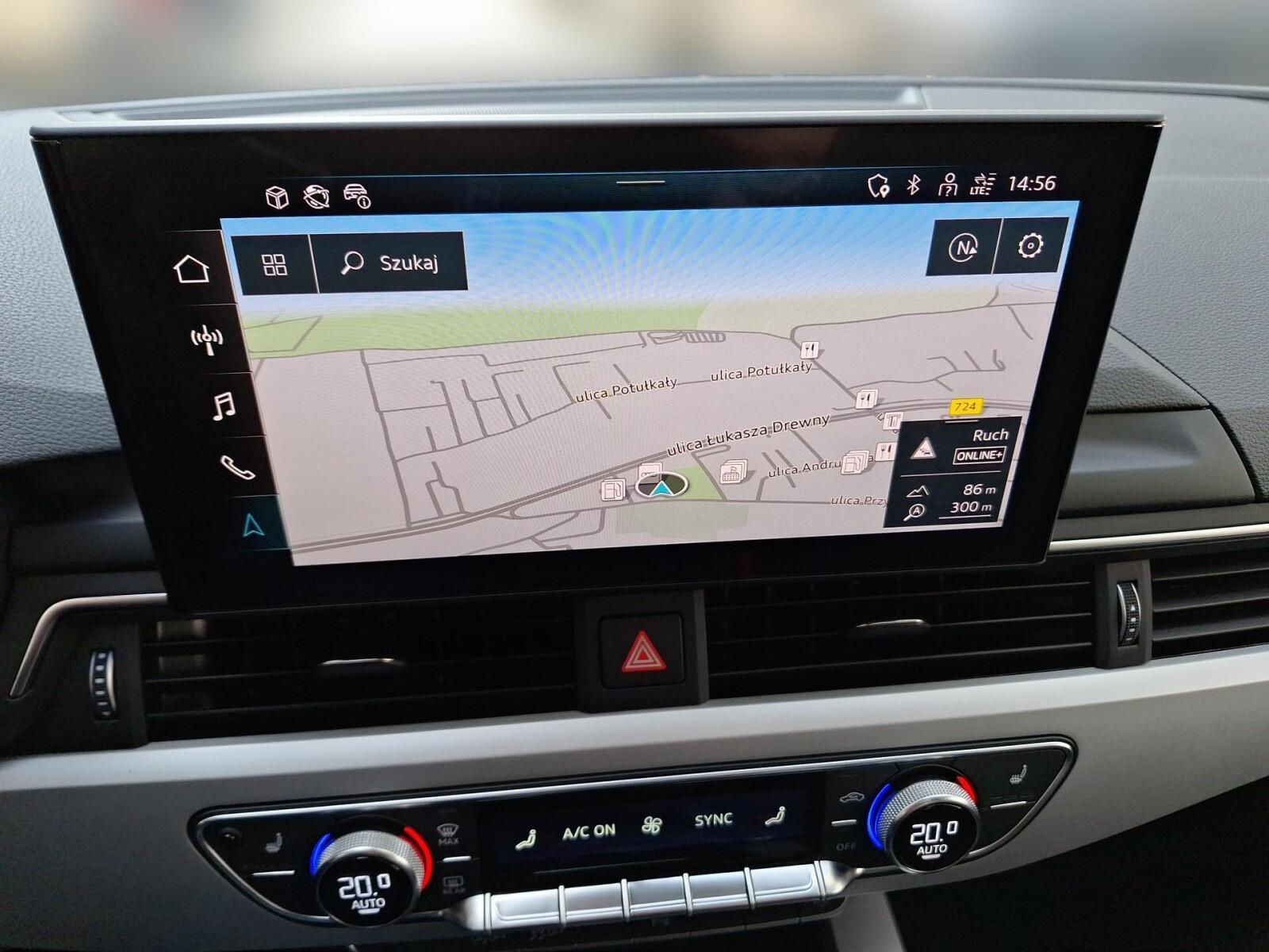 Sline 35 TFSI 150KM Stronic Pakiet Miasto, Comfort, Travel, Technology 21