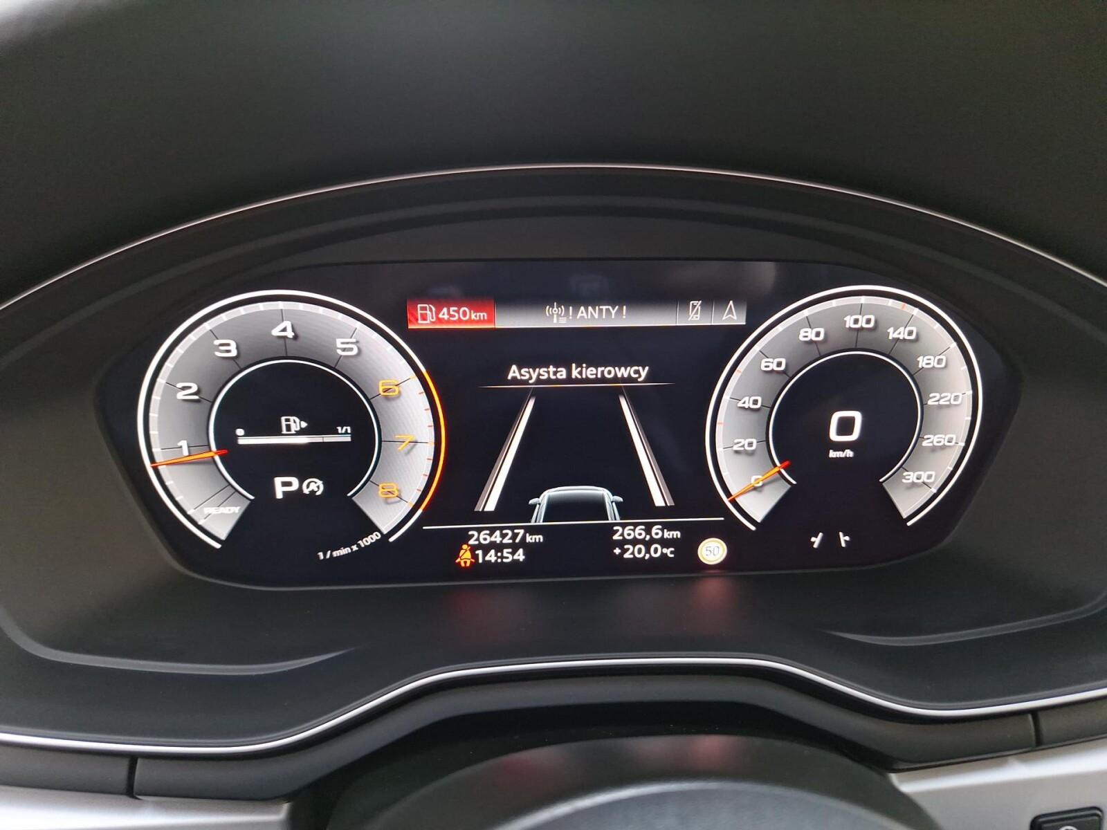Sline 35 TFSI 150KM Stronic Pakiet Miasto, Comfort, Travel, Technology 12