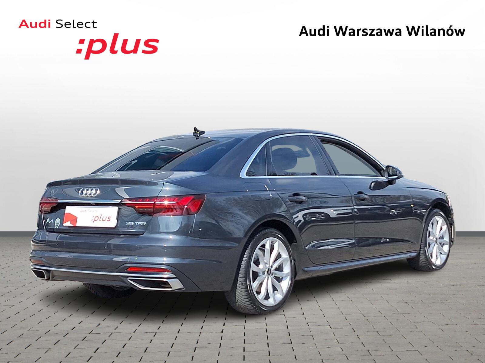 Sline 35 TFSI 150KM Stronic Pakiet Miasto, Comfort, Travel, Technology 4