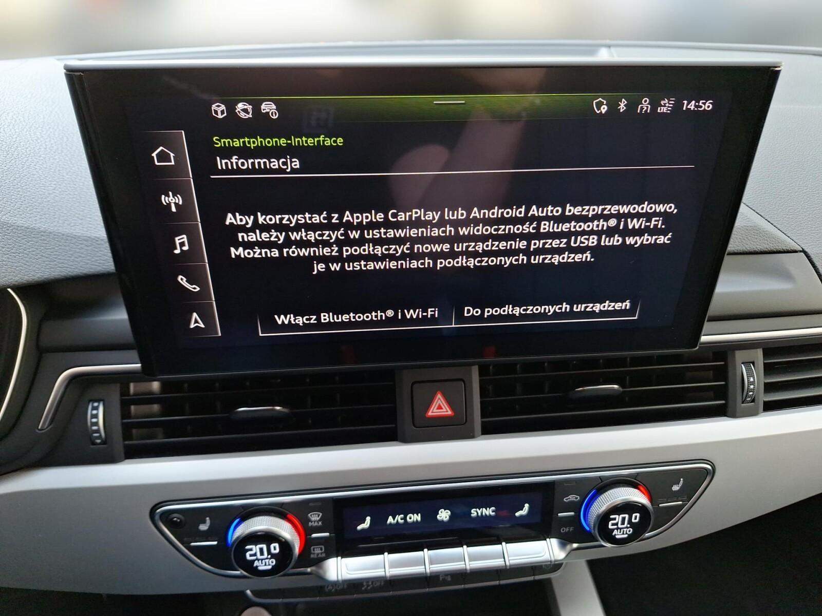 Sline 35 TFSI 150KM Stronic Pakiet Miasto, Comfort, Travel, Technology 19