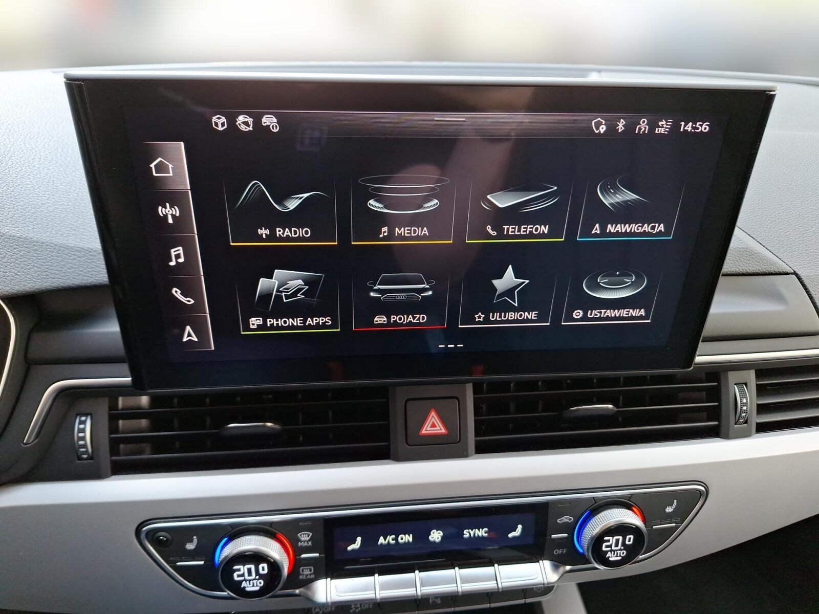 Sline 35 TFSI 150KM Stronic Pakiet Miasto, Comfort, Travel, Technology 18