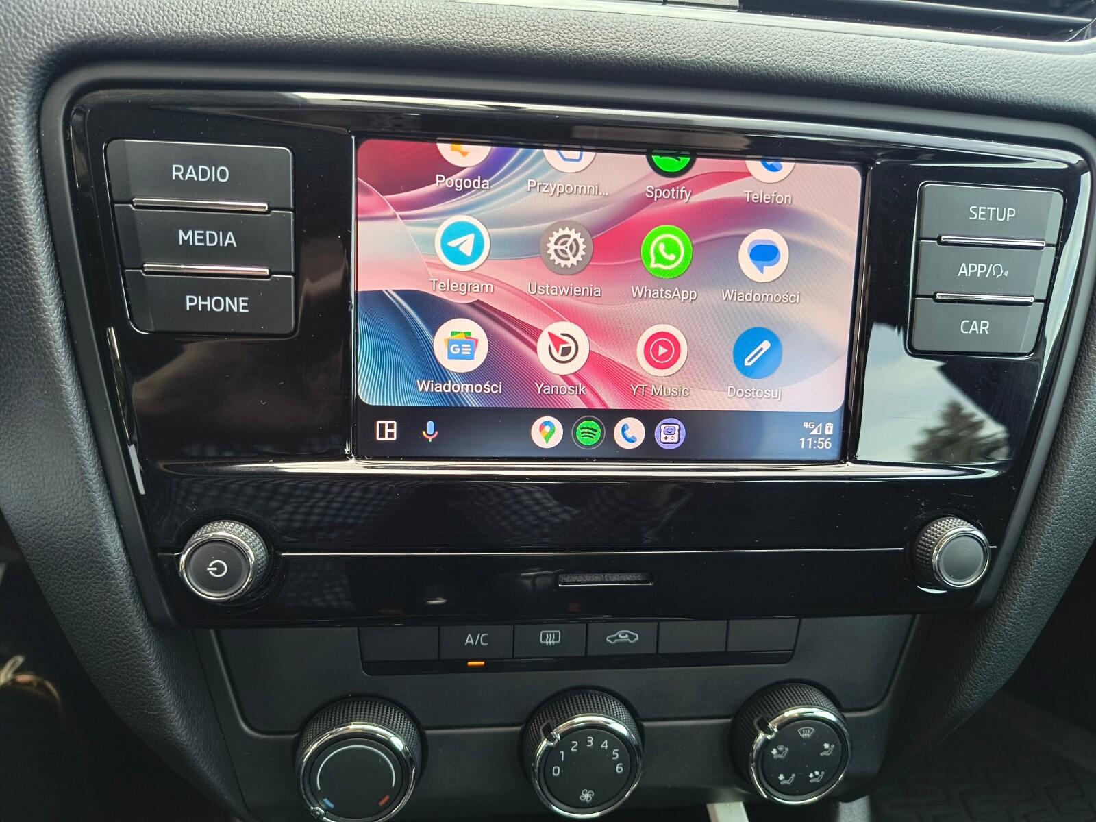 SalonPL serwis ASO 1.6TDI 115KM pakiet SmartLink komputer Airbag VAT23 24