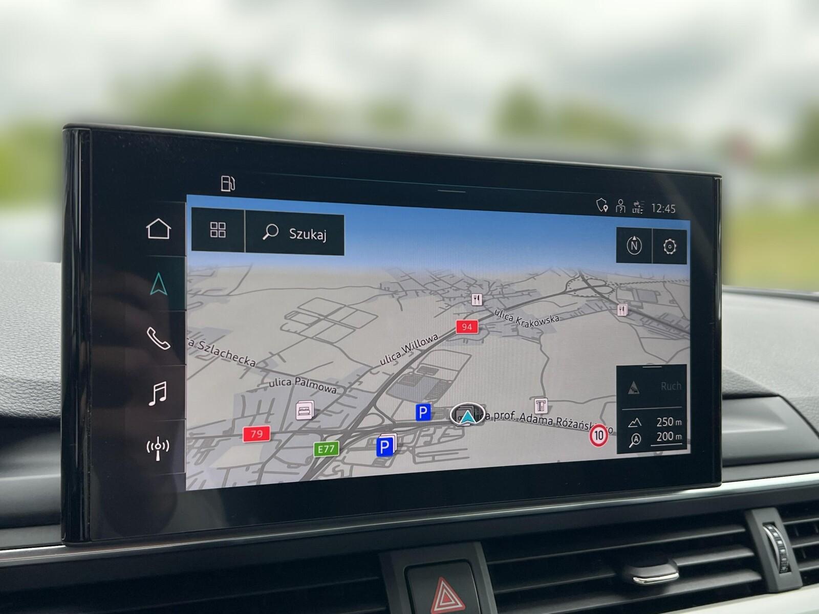 Reflektory LED App Nawigacja Tempomat Kamera Cyfrowe zegary Gwarancja 32