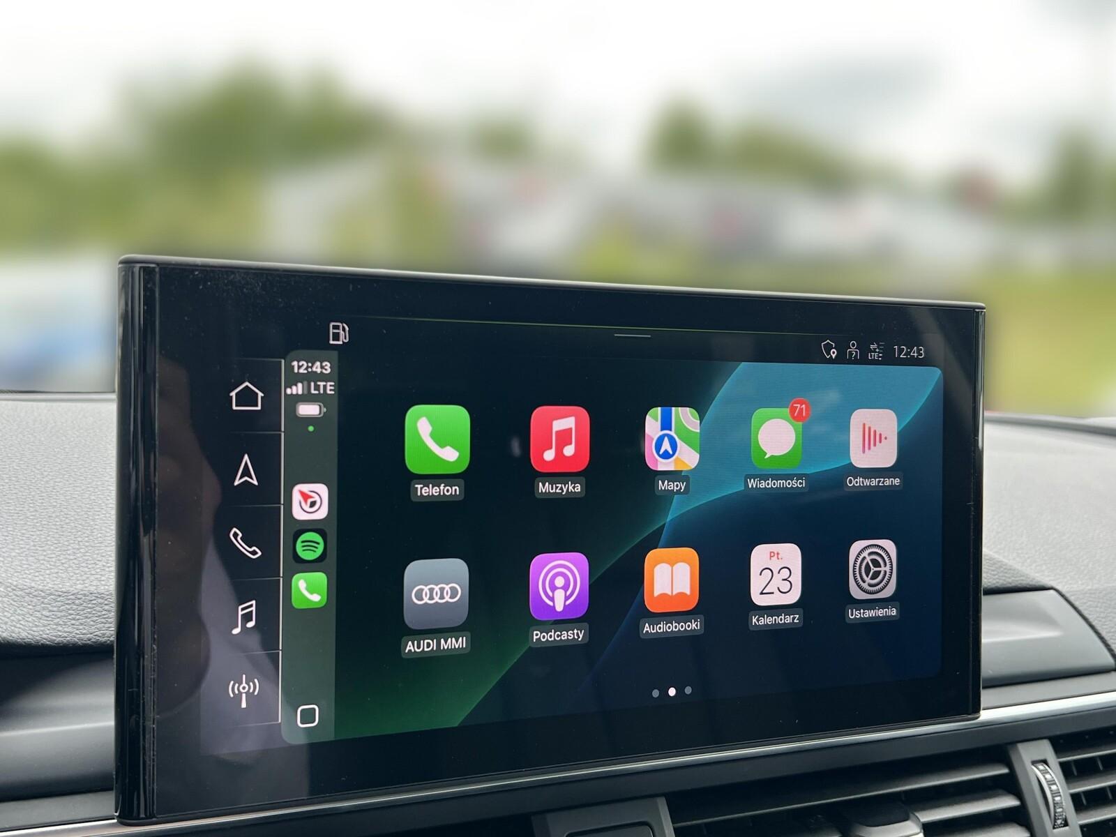 Reflektory LED App Nawigacja Tempomat Kamera Cyfrowe zegary Gwarancja 25