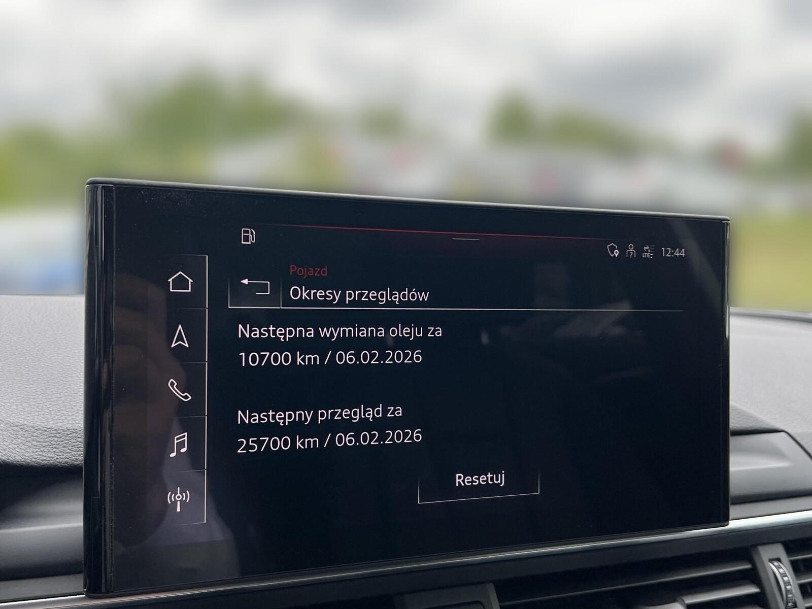 Reflektory LED App Nawigacja Tempomat Kamera Cyfrowe zegary Gwarancja 29