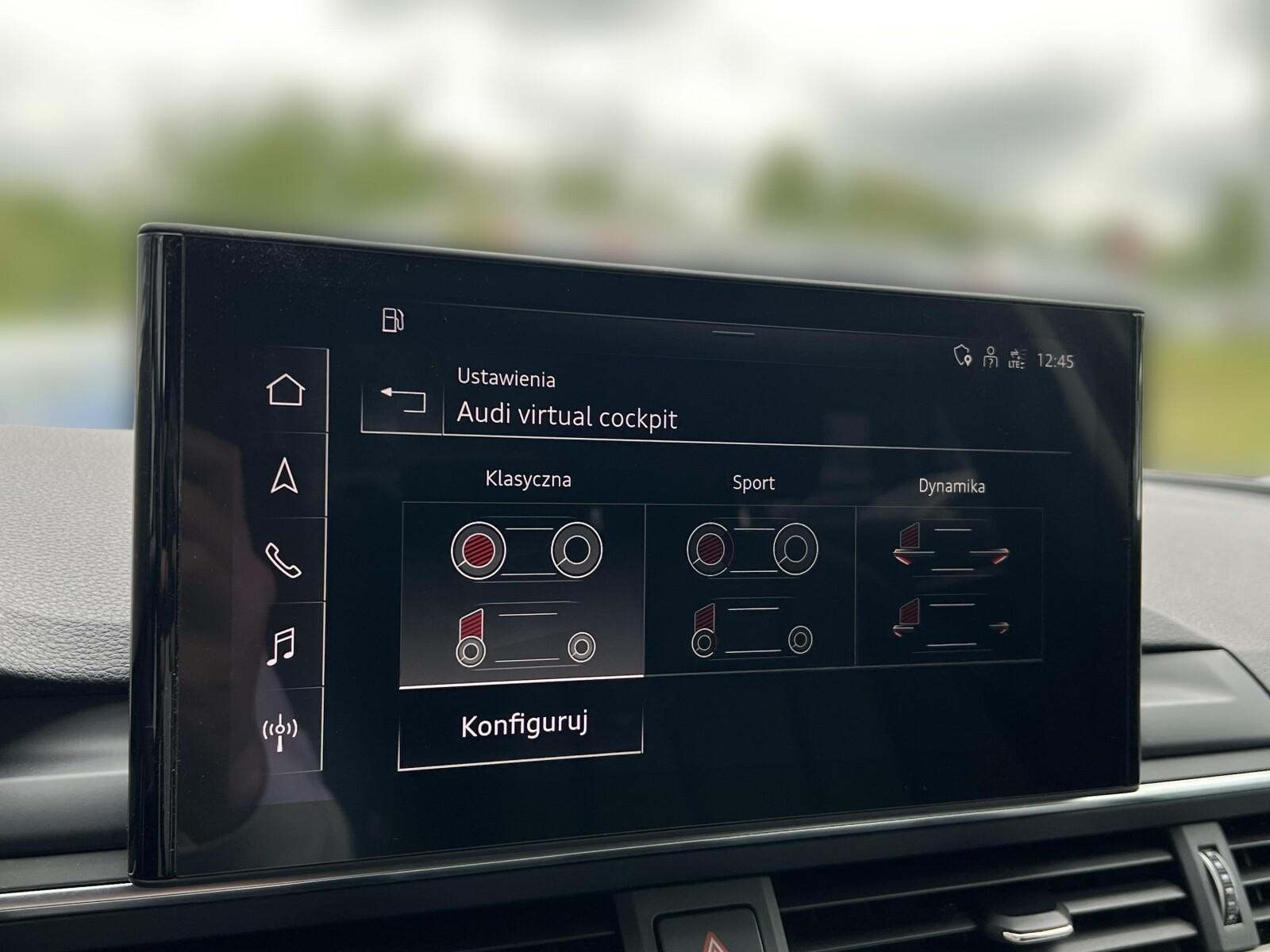 Reflektory LED App Nawigacja Tempomat Kamera Cyfrowe zegary Gwarancja 31