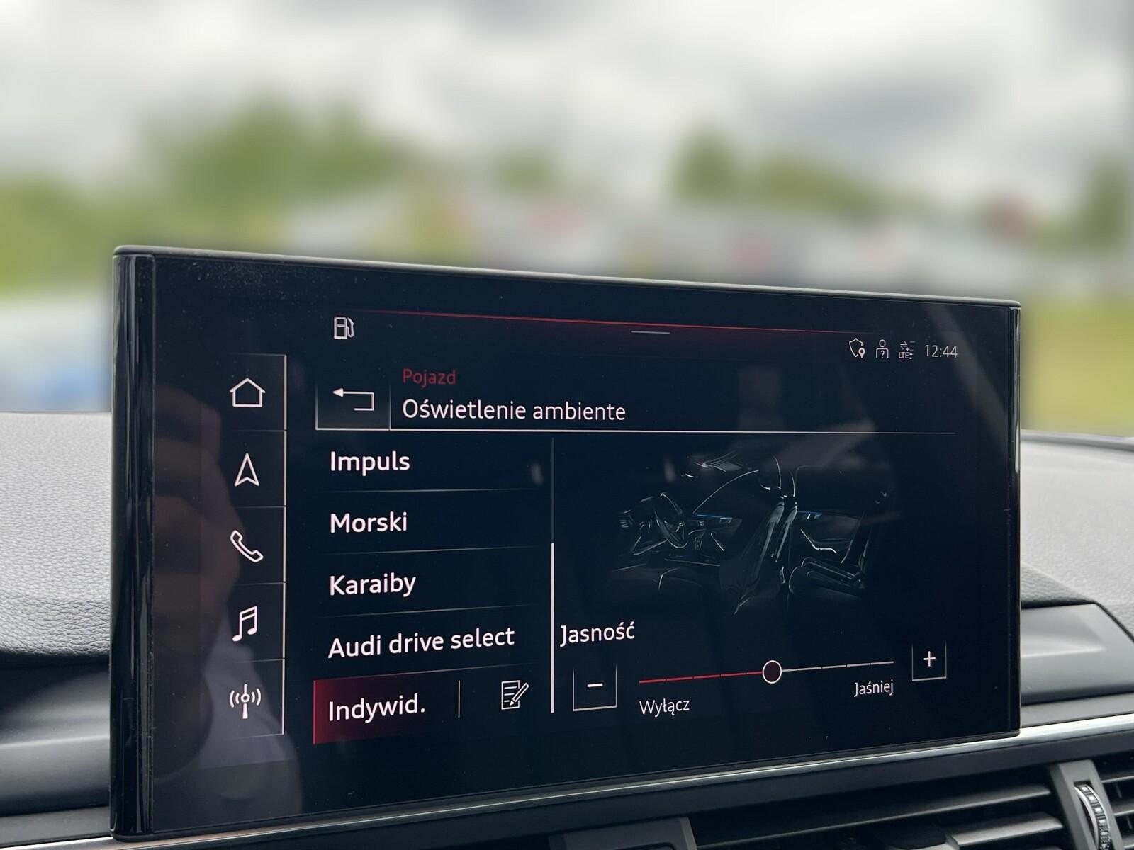 Reflektory LED App Nawigacja Tempomat Kamera Cyfrowe zegary Gwarancja 27